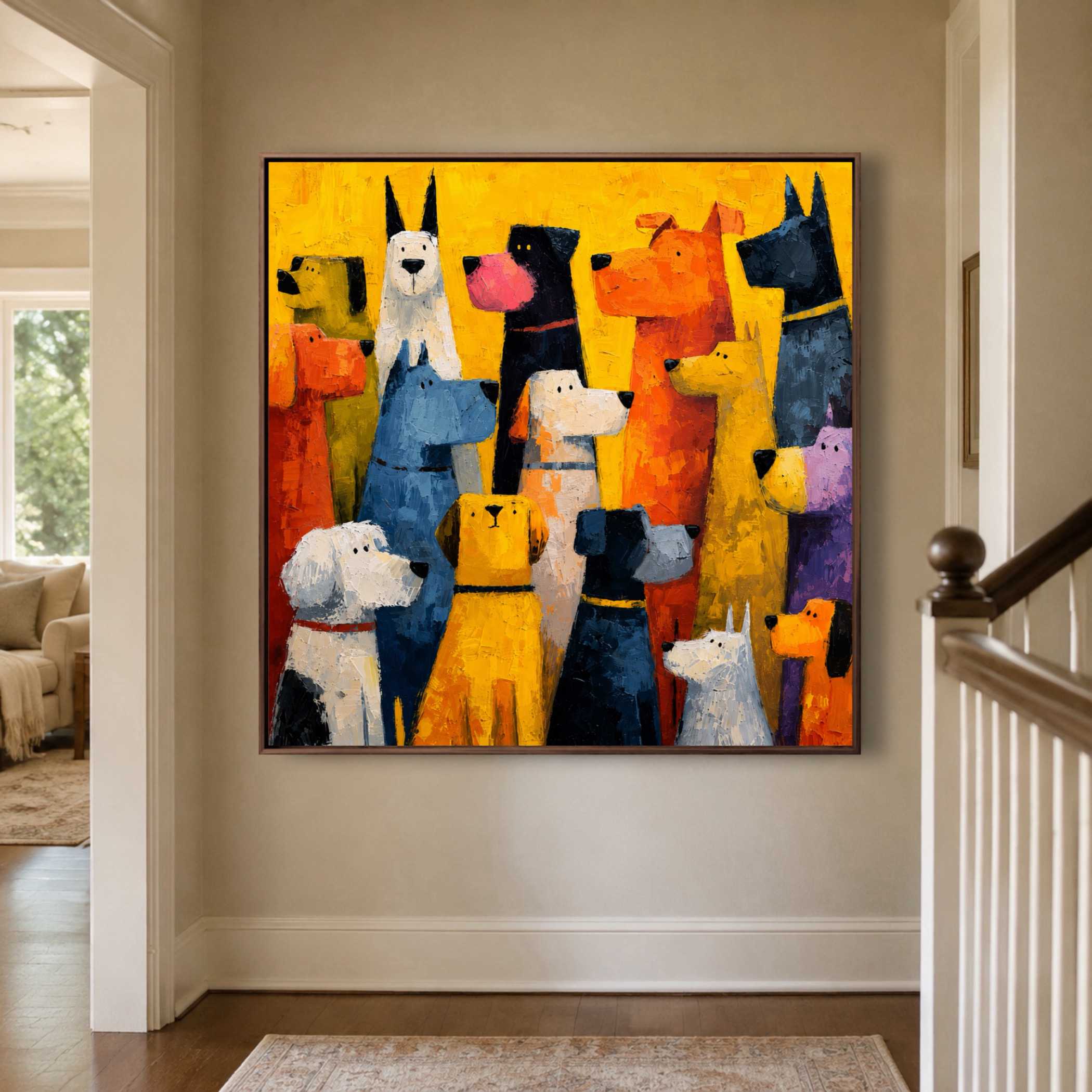 Cartoon & Character Pop Art | City Dogs Assemble - View 3