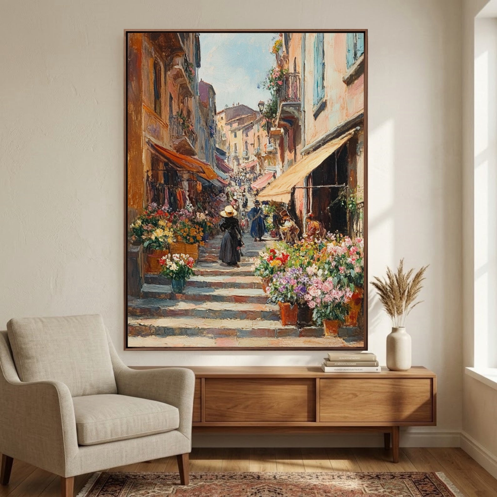 Impressionist Art | Parisian Evening Stroll