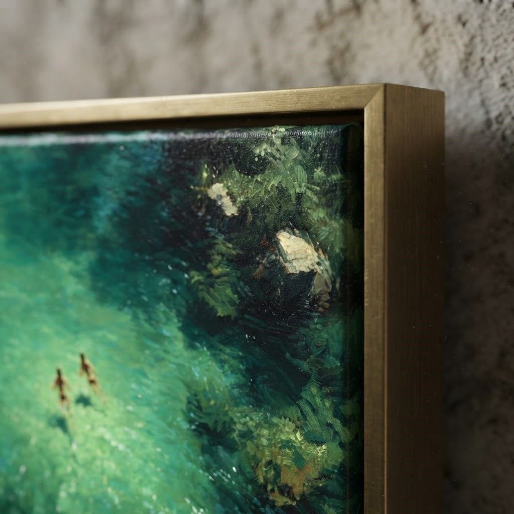 Impressionist Art | Forest Creek Dippers