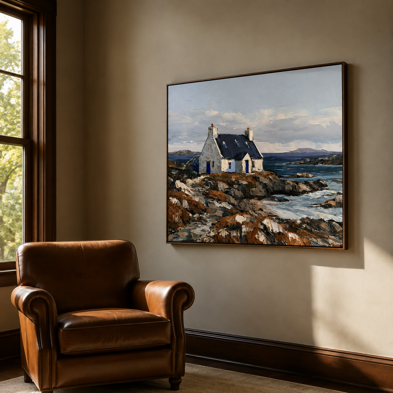 Coastal & Ocean Art|Rocky Shore Dwelling
