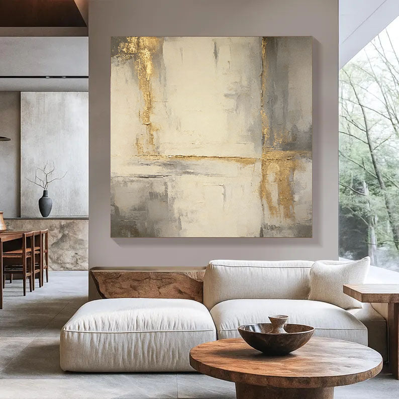 Textured Gilded Minimalism | Neutral Hues