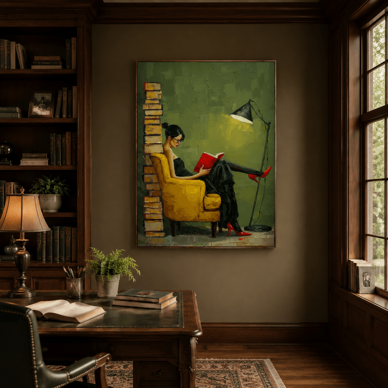 Impressionist Art | Yellow Nook Read