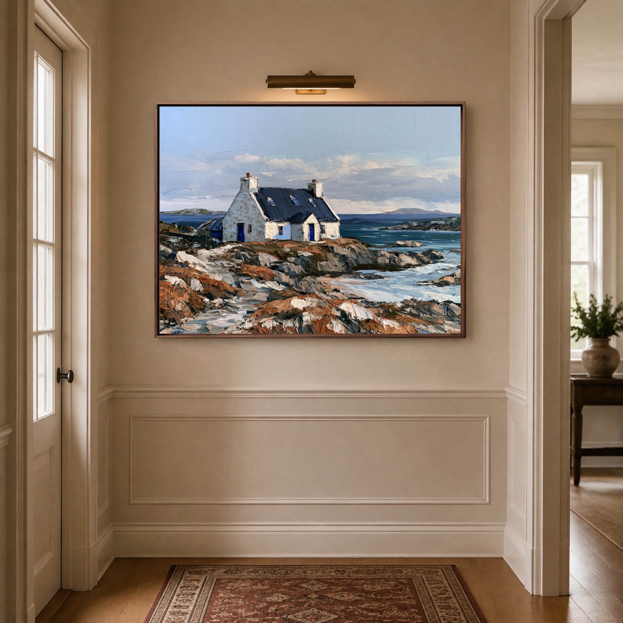 Coastal & Ocean Art|Rocky Shore Dwelling