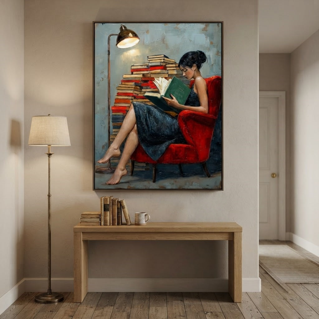 Impressionist Art | Red Chair Pages