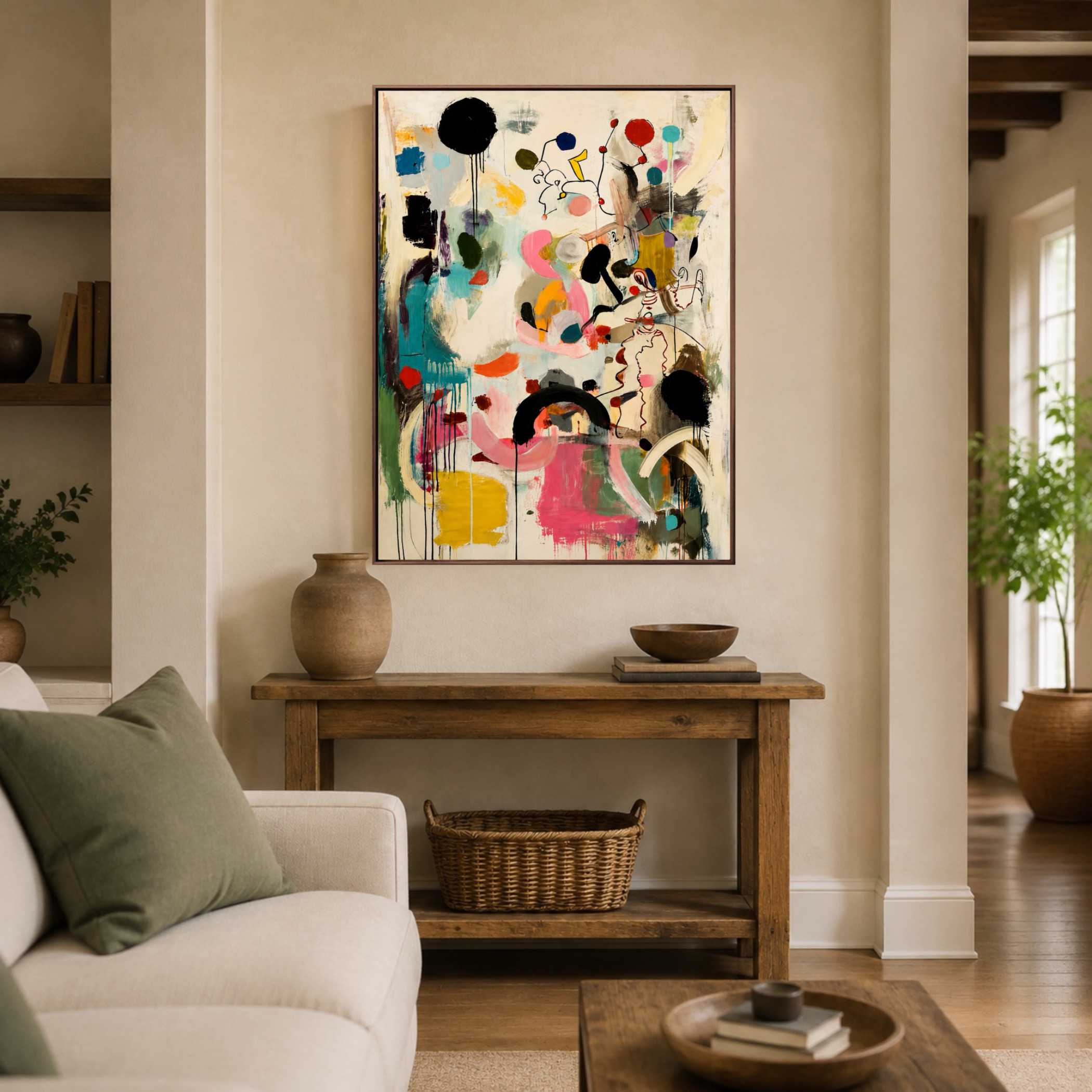 Abstract Pop Art | Electric Gesture Carnival - View 3