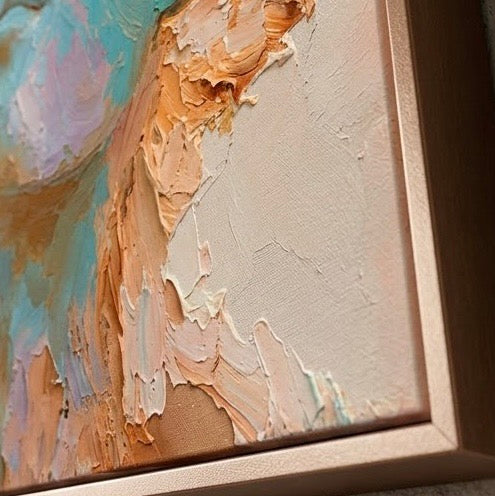 Face Toward Daybreak — horizontal portrait art, view 7