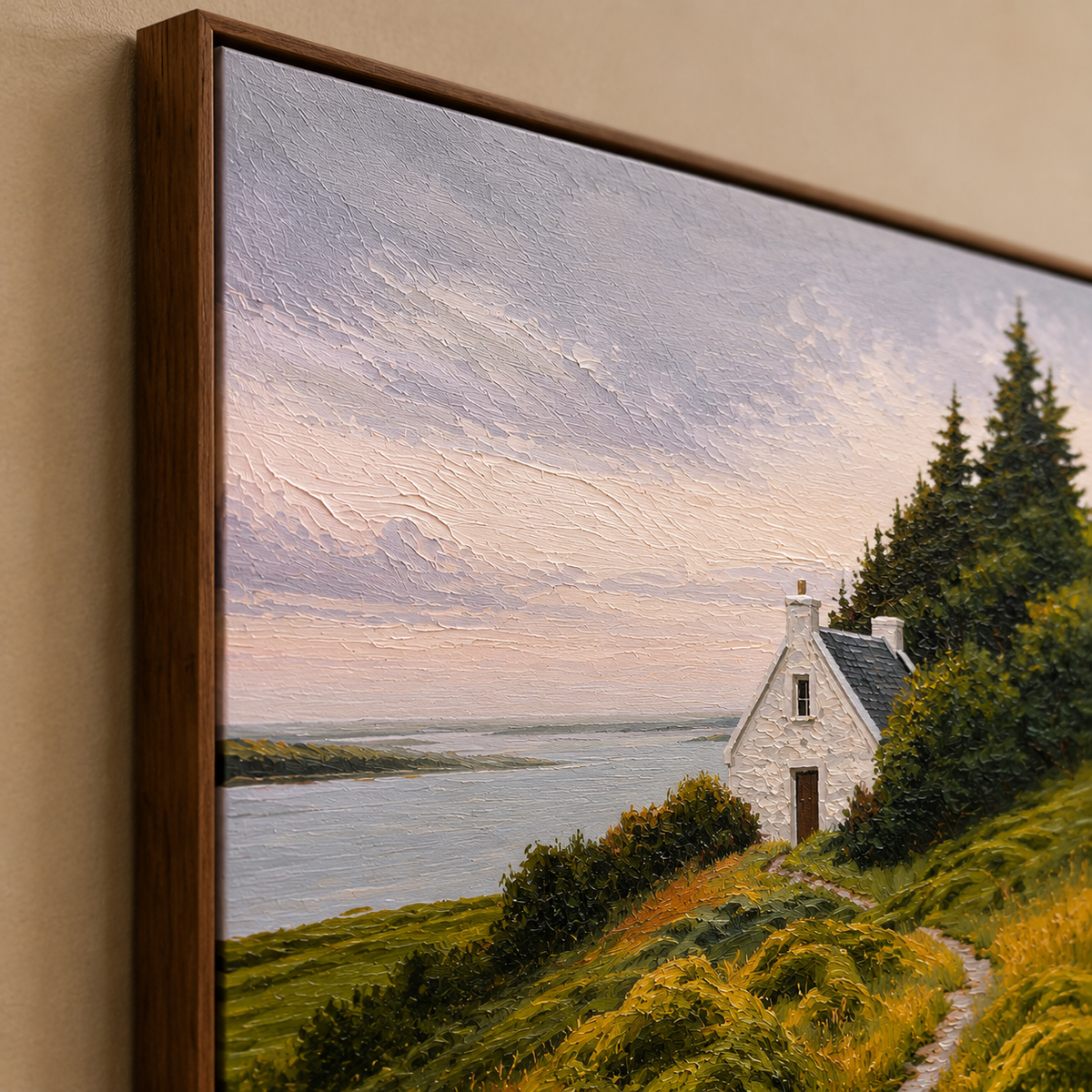 Coastal & Ocean Art|Hillside Tide View