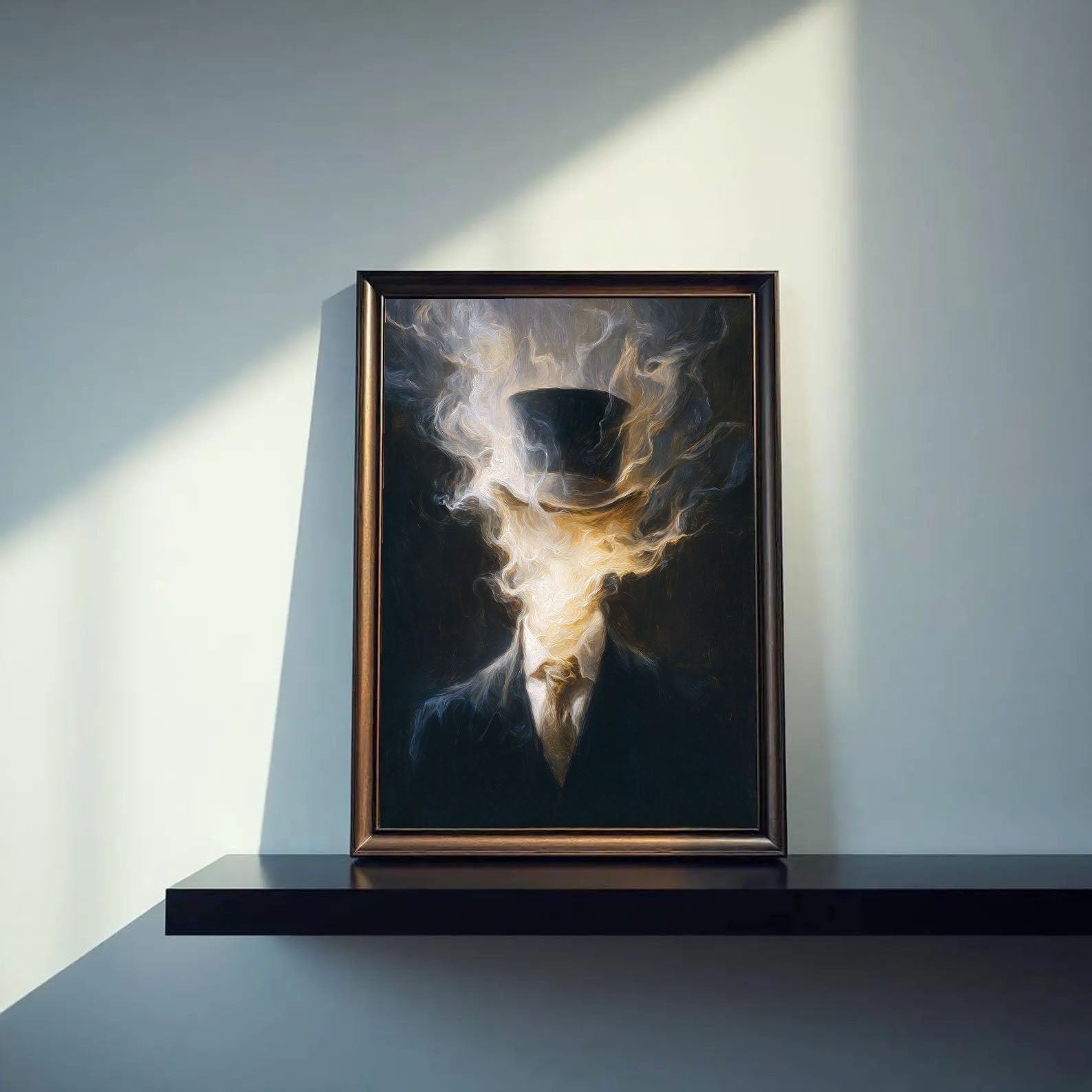 Mystischer Gentleman Kunst | Ätherisches Drama
