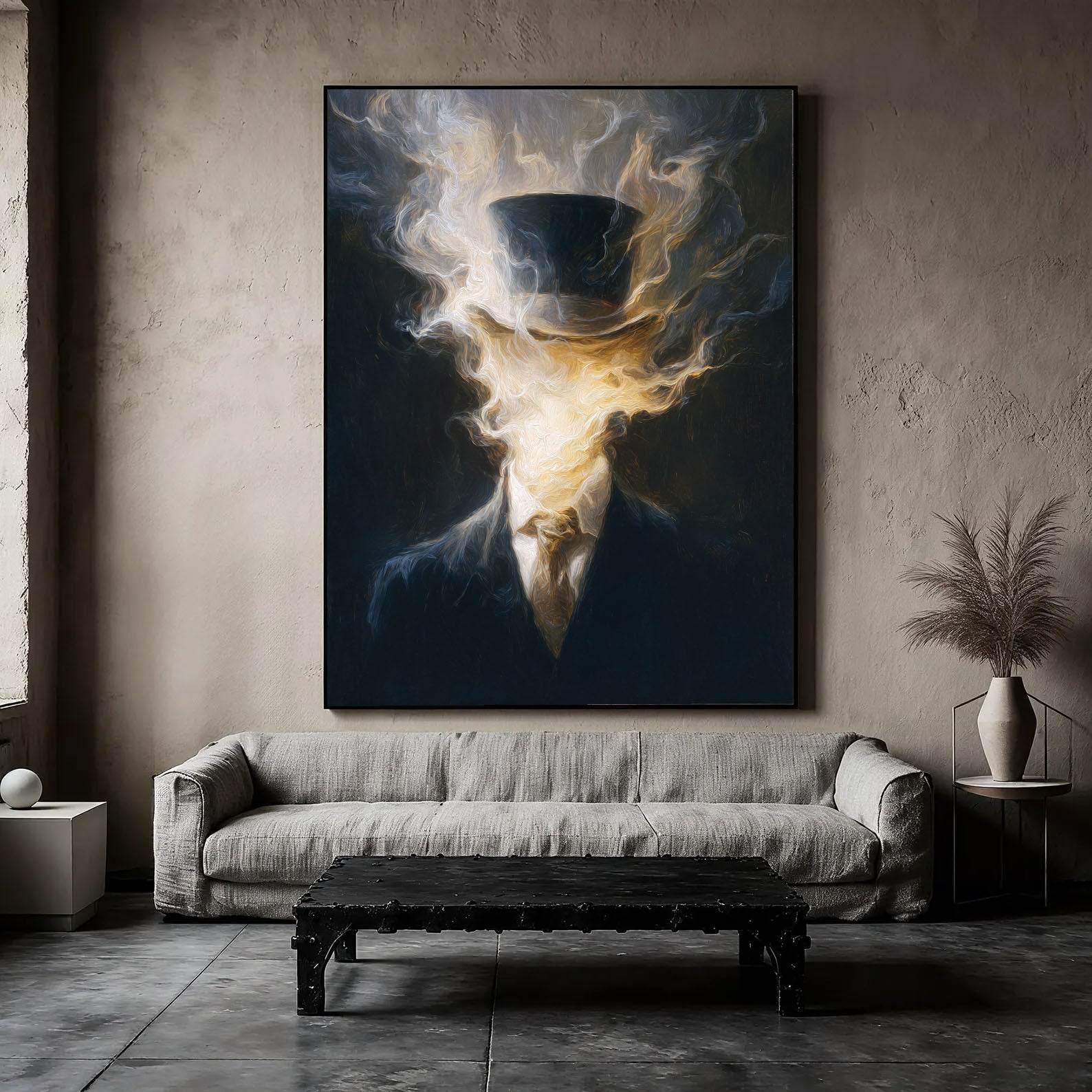 Mystic Gentleman Art | Ethereal Drama