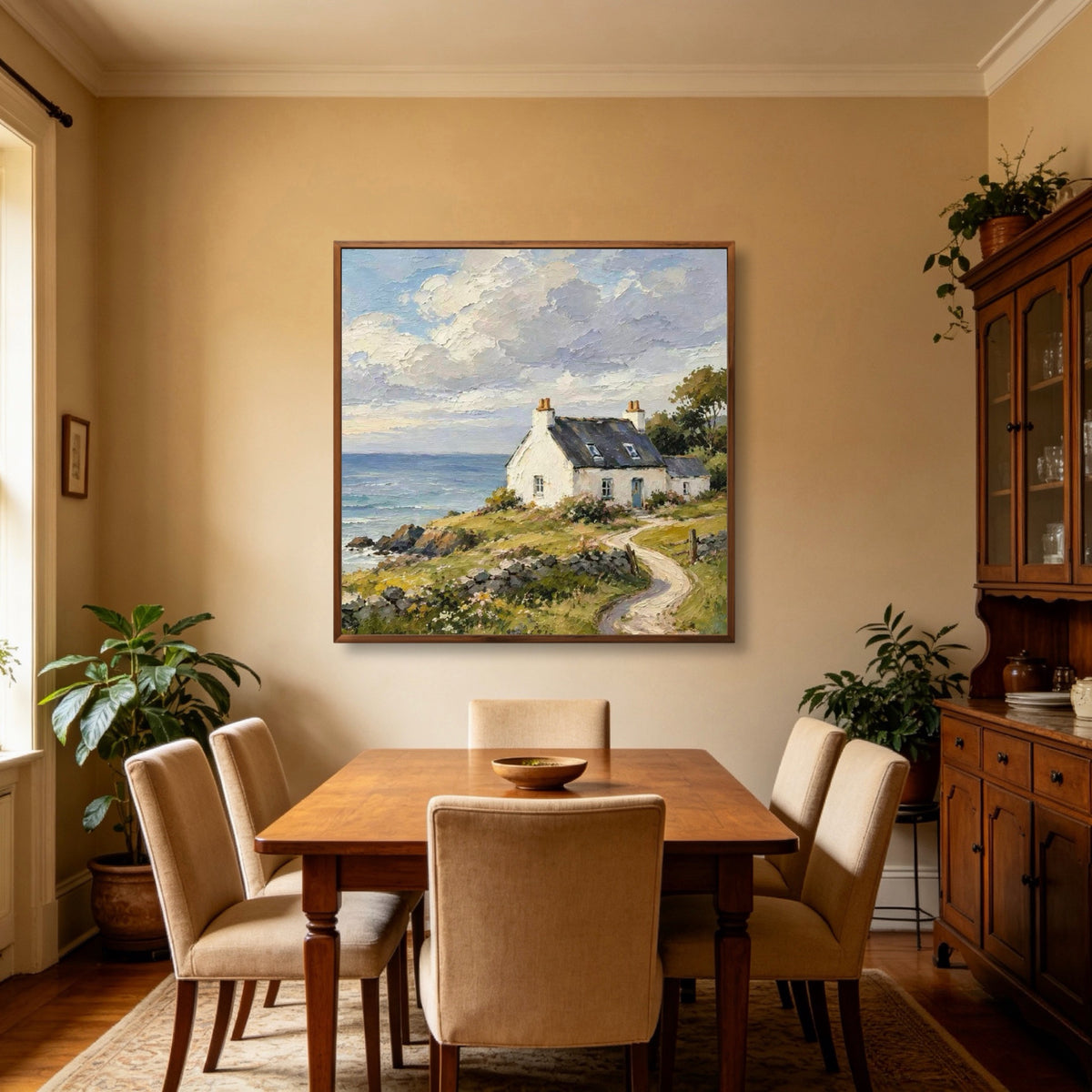 Home Above Tides — vertical coastal & ocean art, view 1