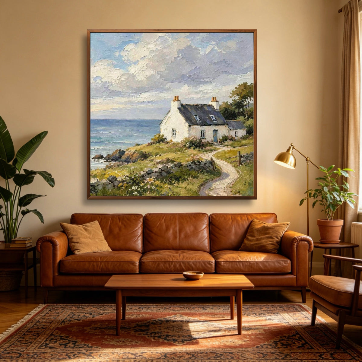 Home Above Tides — vertical coastal & ocean art, view 2