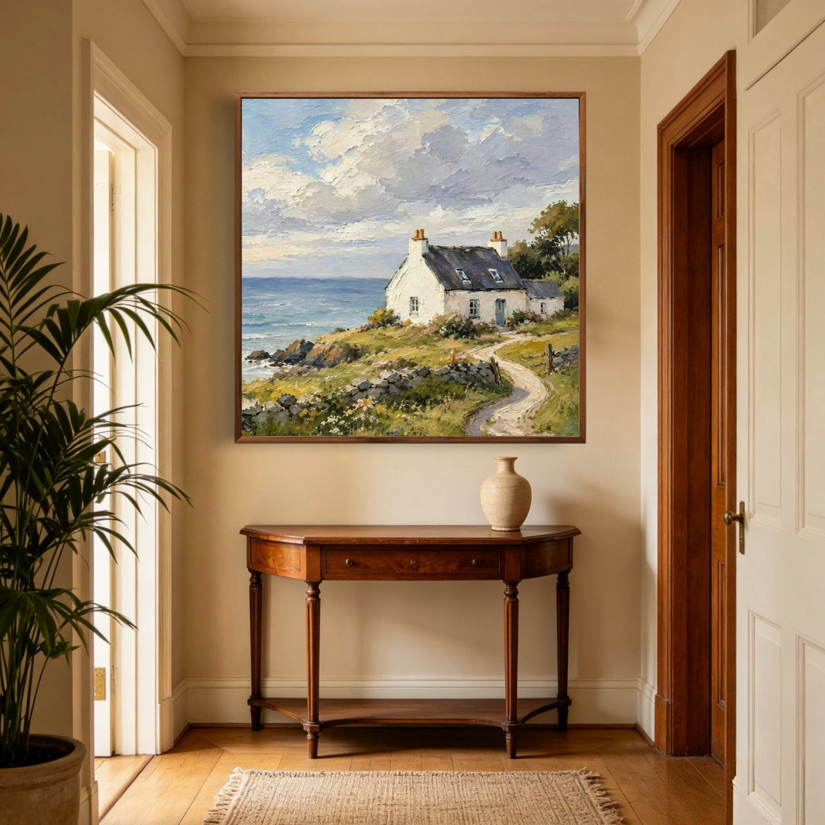 Home Above Tides — vertical coastal & ocean art, view 3