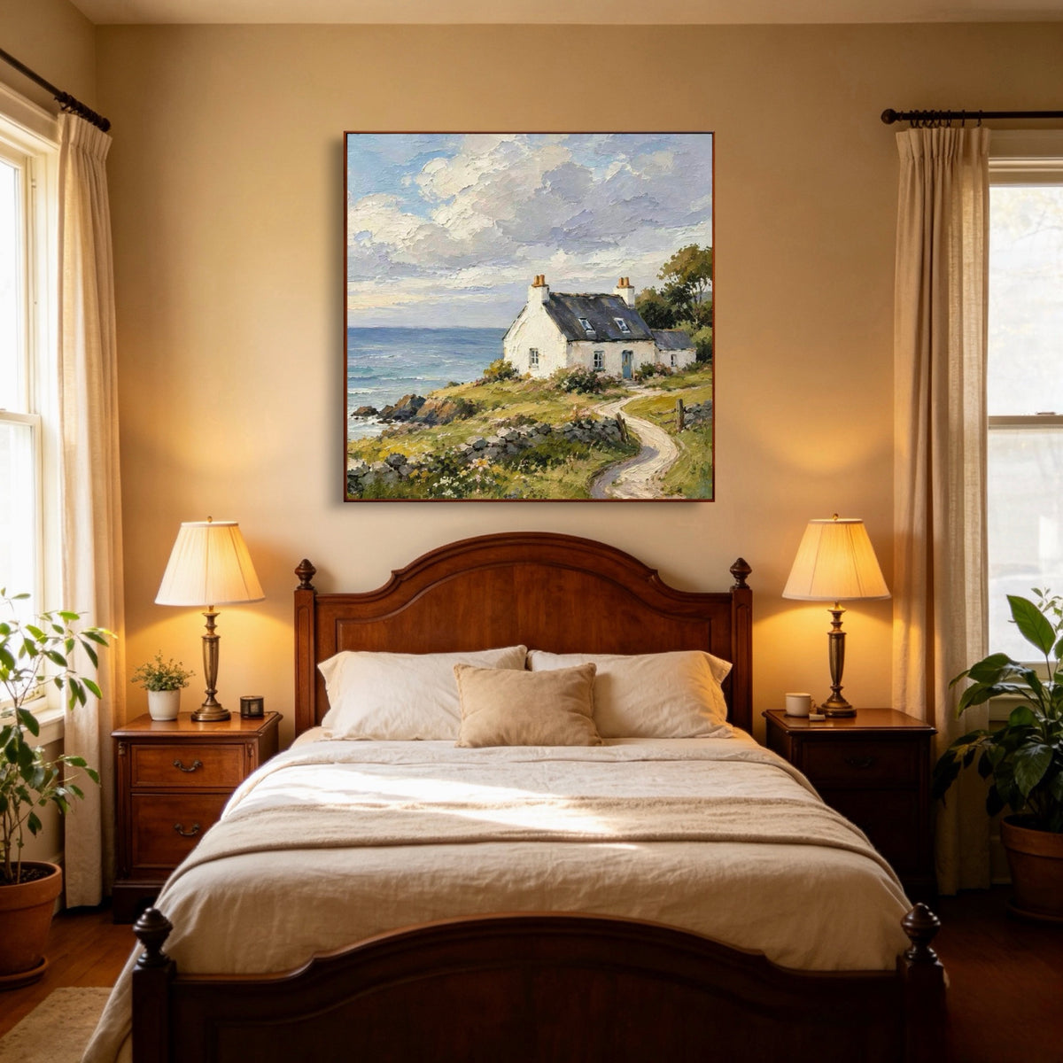 Home Above Tides — vertical coastal & ocean art, view 4