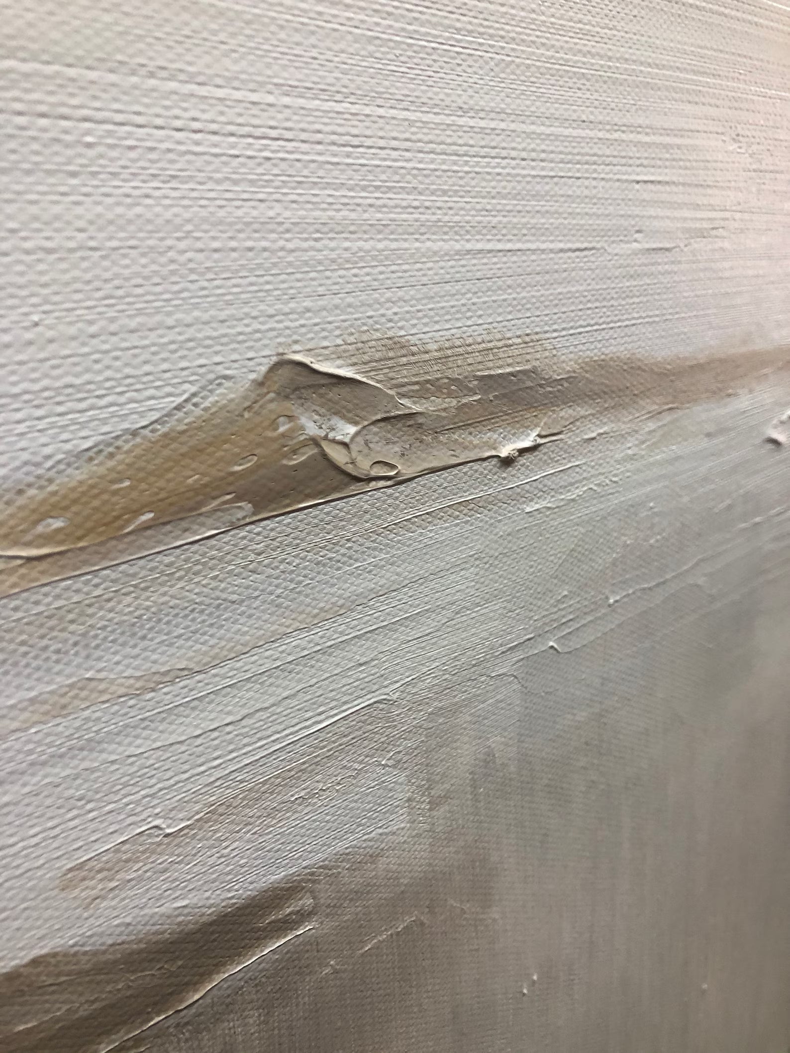 Textured Landscape Abstract | Serene Luxe