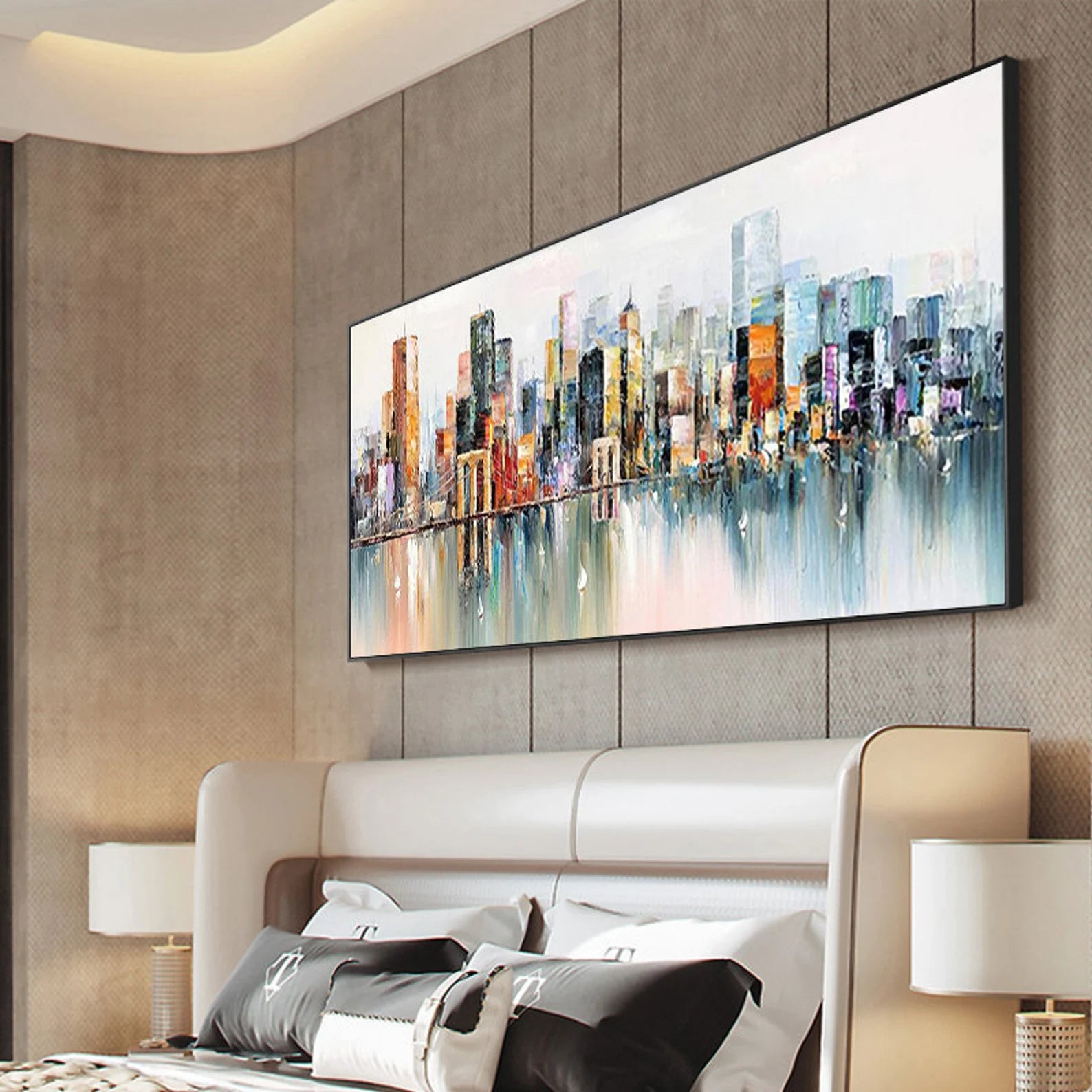 Textured Urban Opulence | Vibrant Reflections