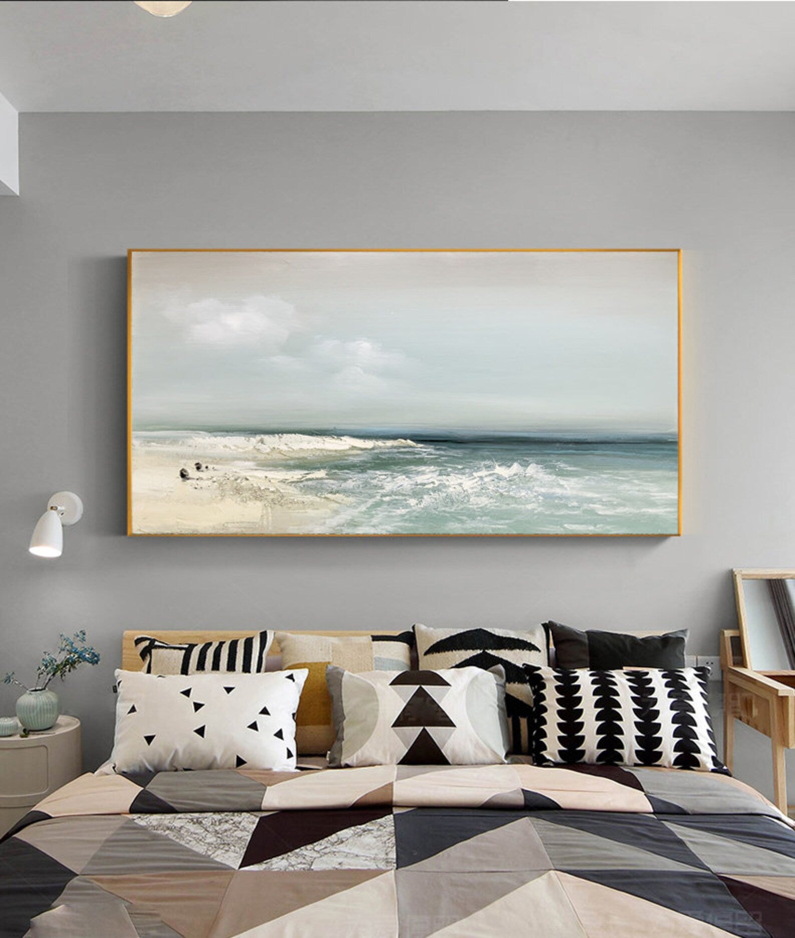 Textured Coastal Opulence | Soft Shore