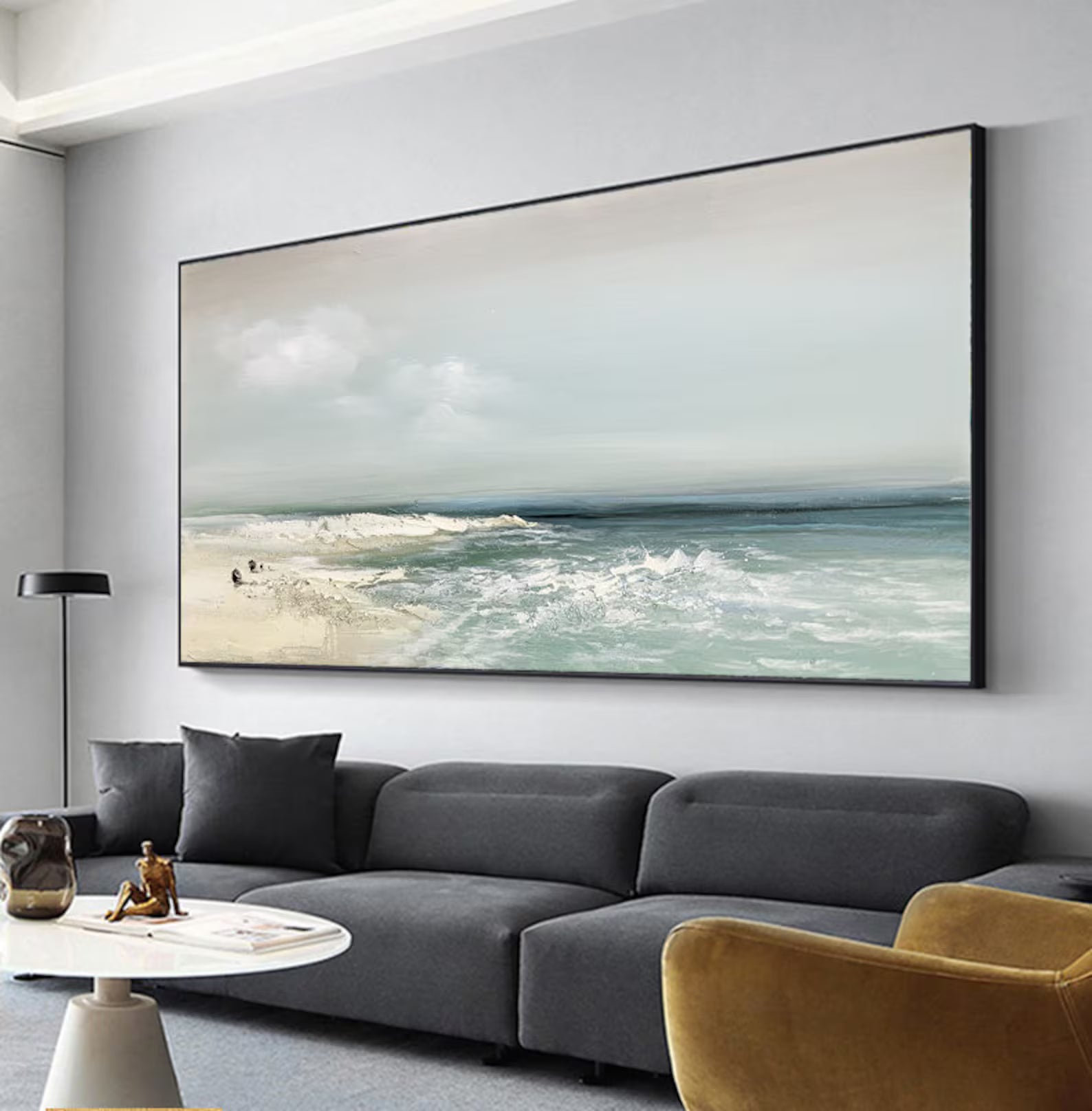 Textured Coastal Opulence | Soft Shore