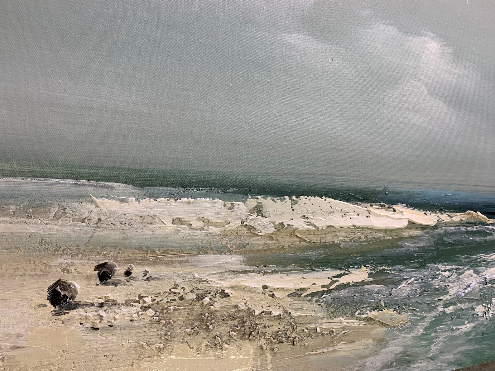 Textured Coastal Opulence | Soft Shore