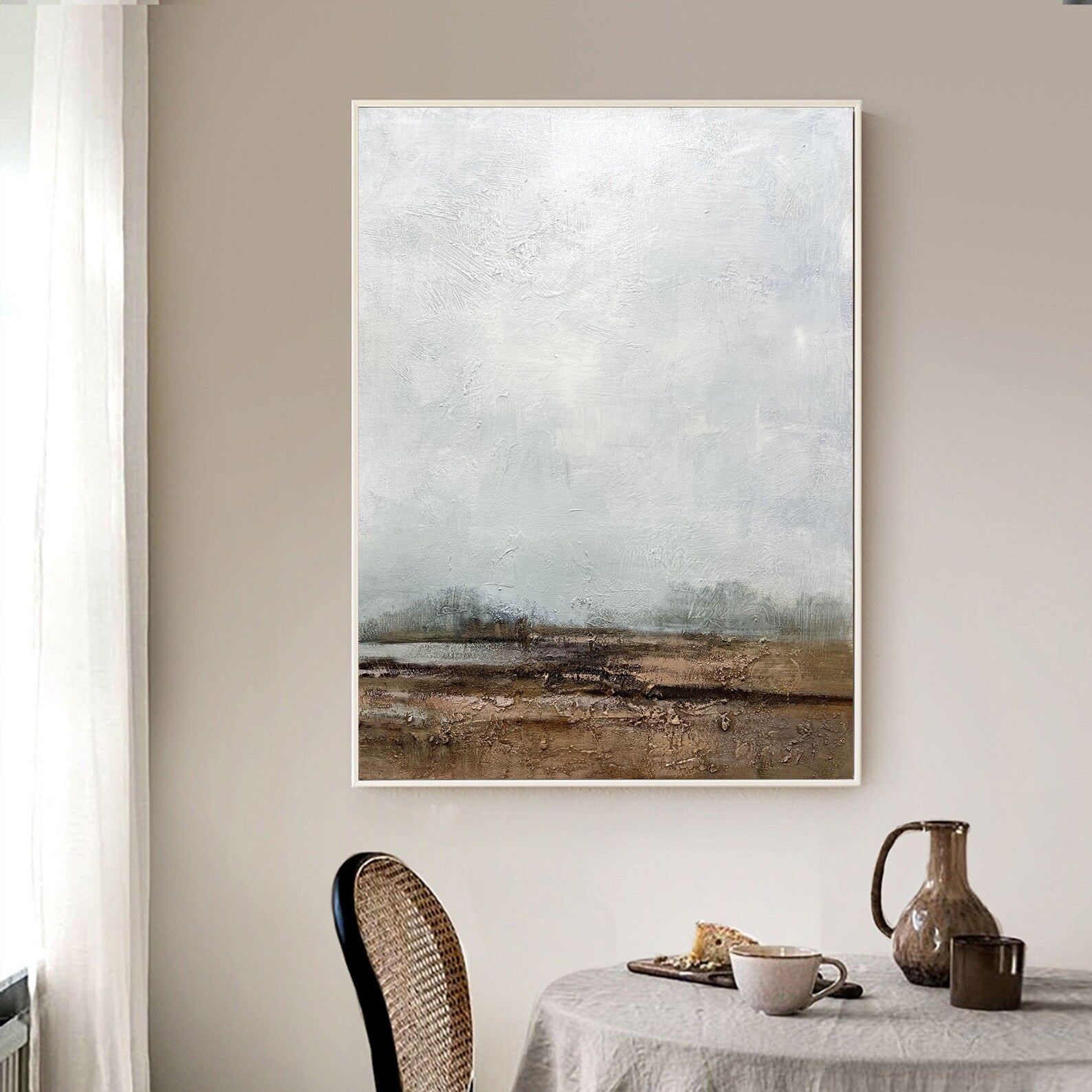 Textured Landscape Opulence | Earthy Hues