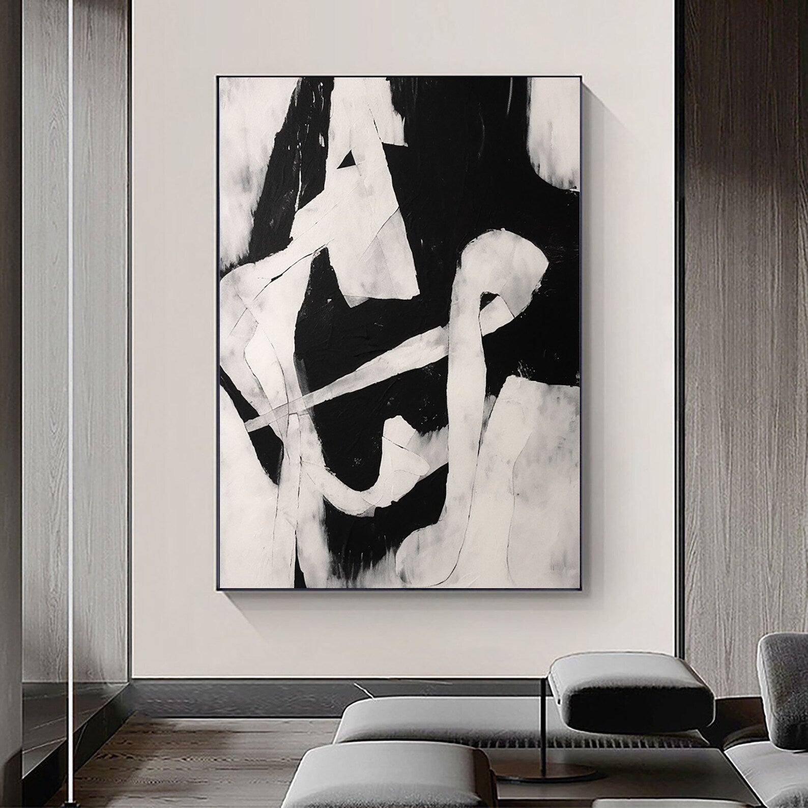 Textured Monochrome Dynamics | Black White