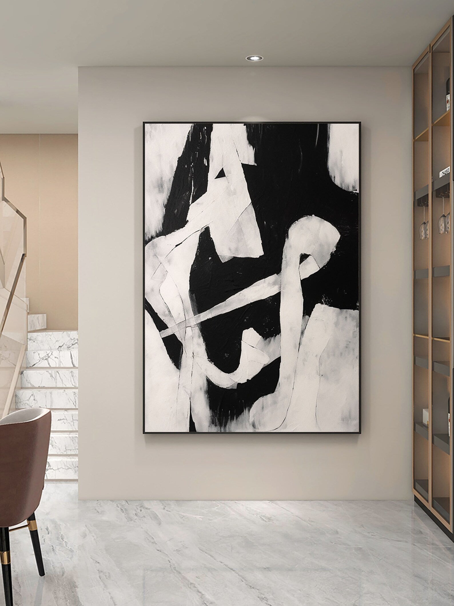 Textured Monochrome Dynamics | Black White