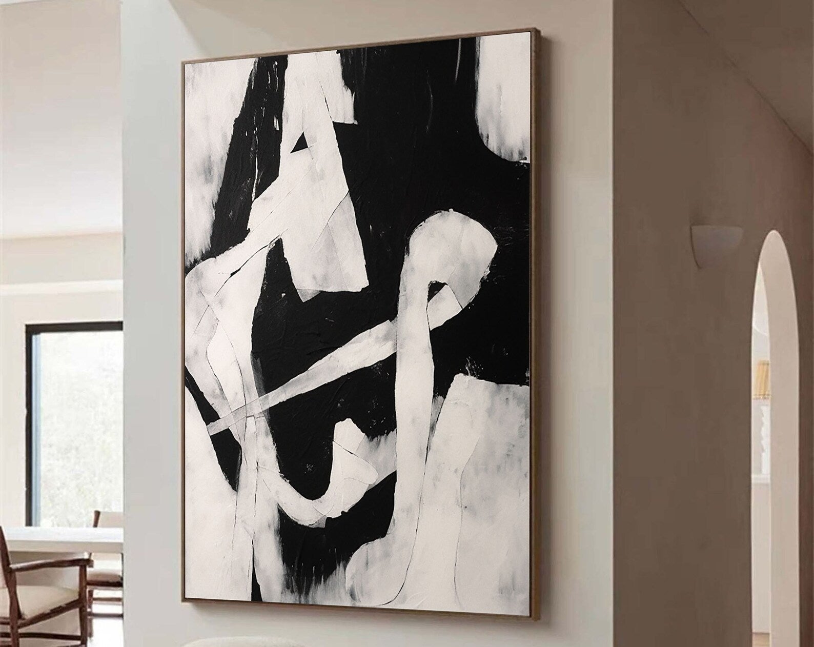 Textured Monochrome Dynamics | Black White