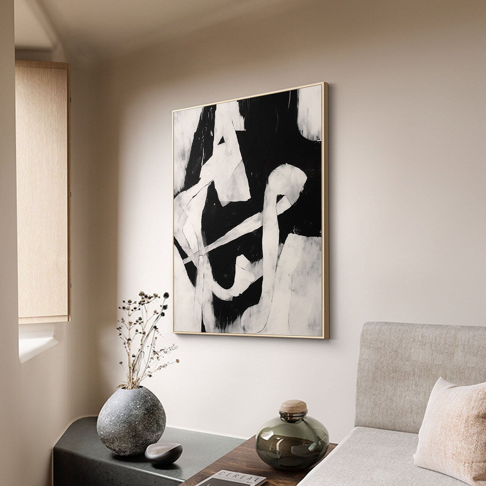 Textured Monochrome Dynamics | Black White