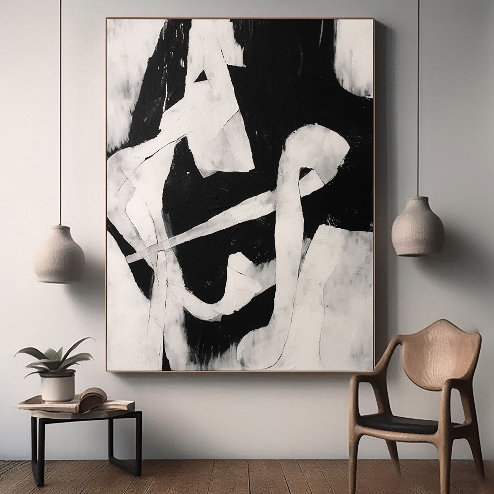 Textured Monochrome Dynamics | Black White