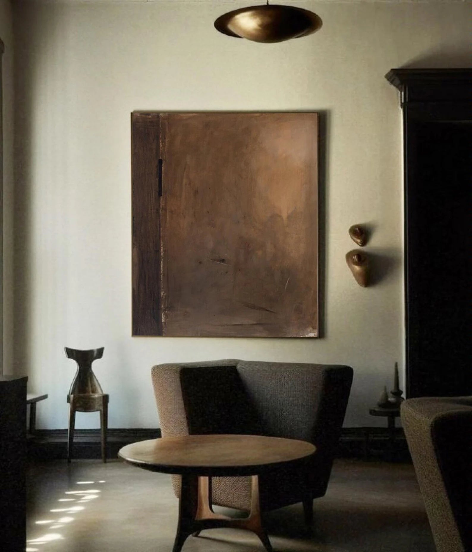 Minimalist Earth-Tone Art | Subtle Refinement