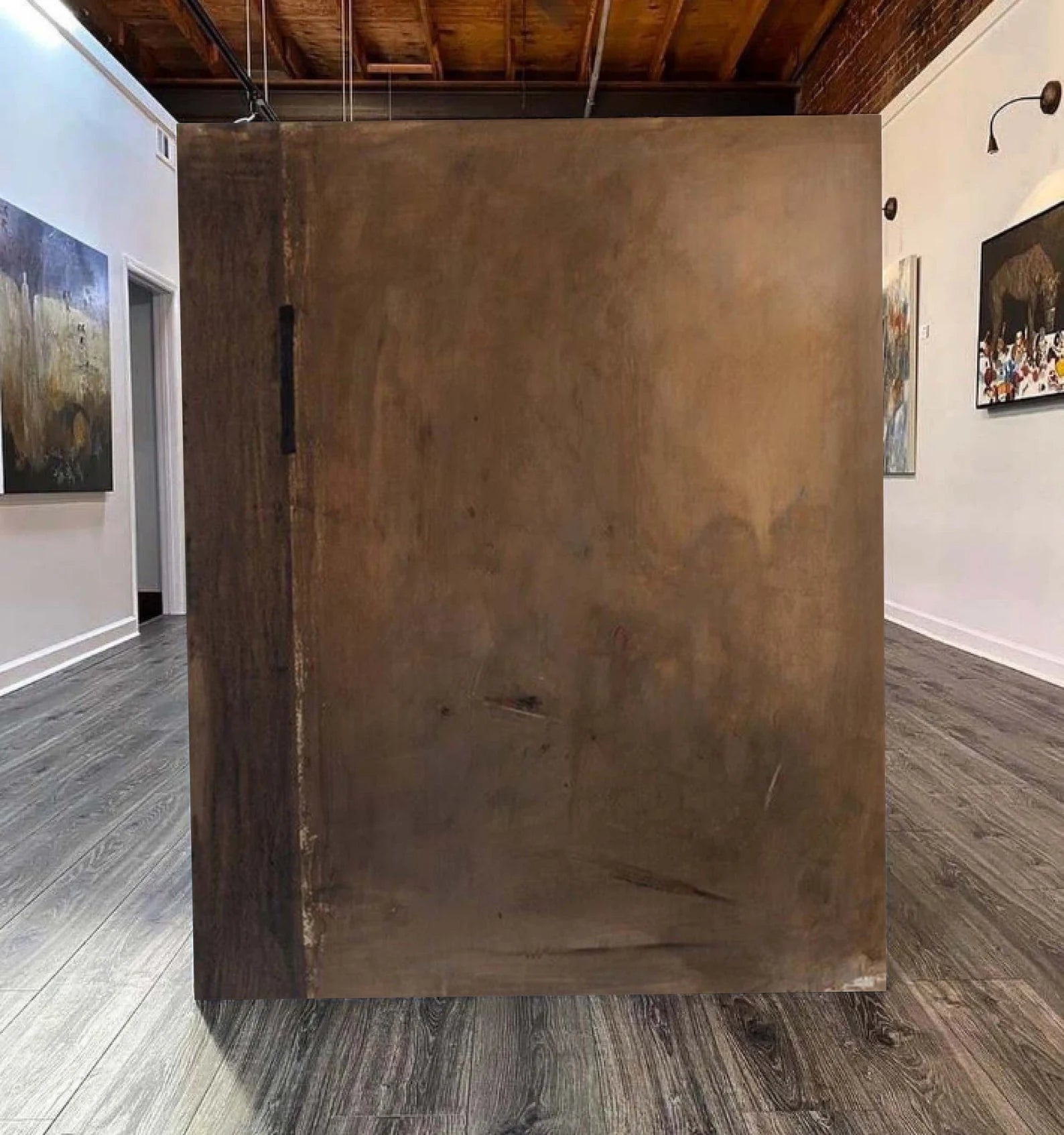 Minimalist Earth-Tone Art | Subtle Refinement