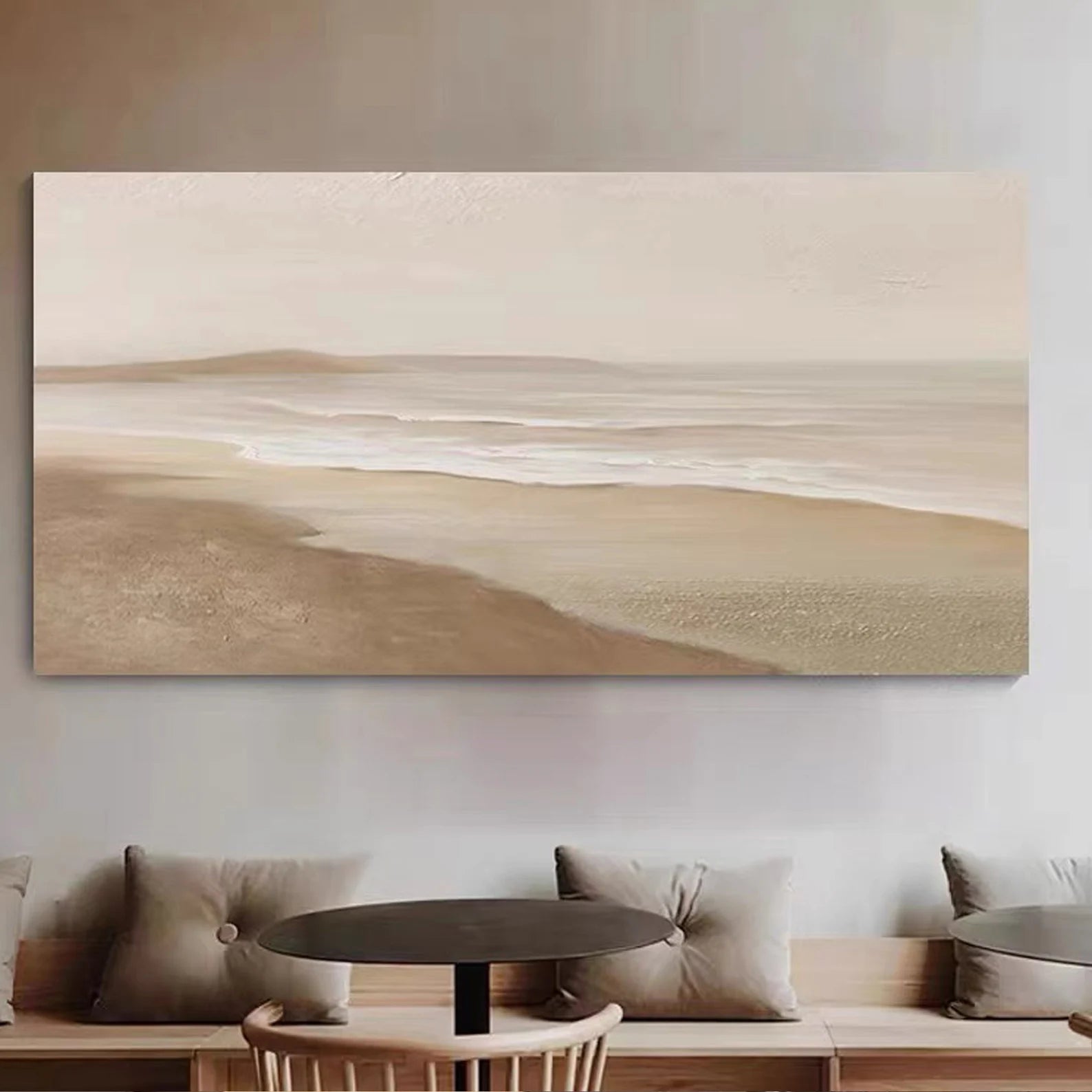 Textured Coastal Opulence | Sanded Vista