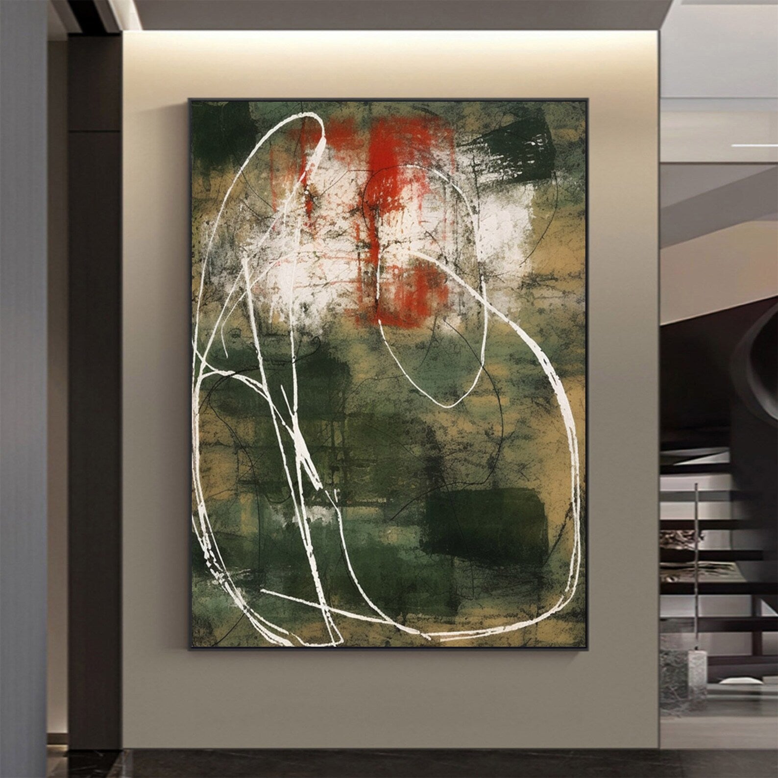 Textured Gestural Opulence | Virid Flourishes