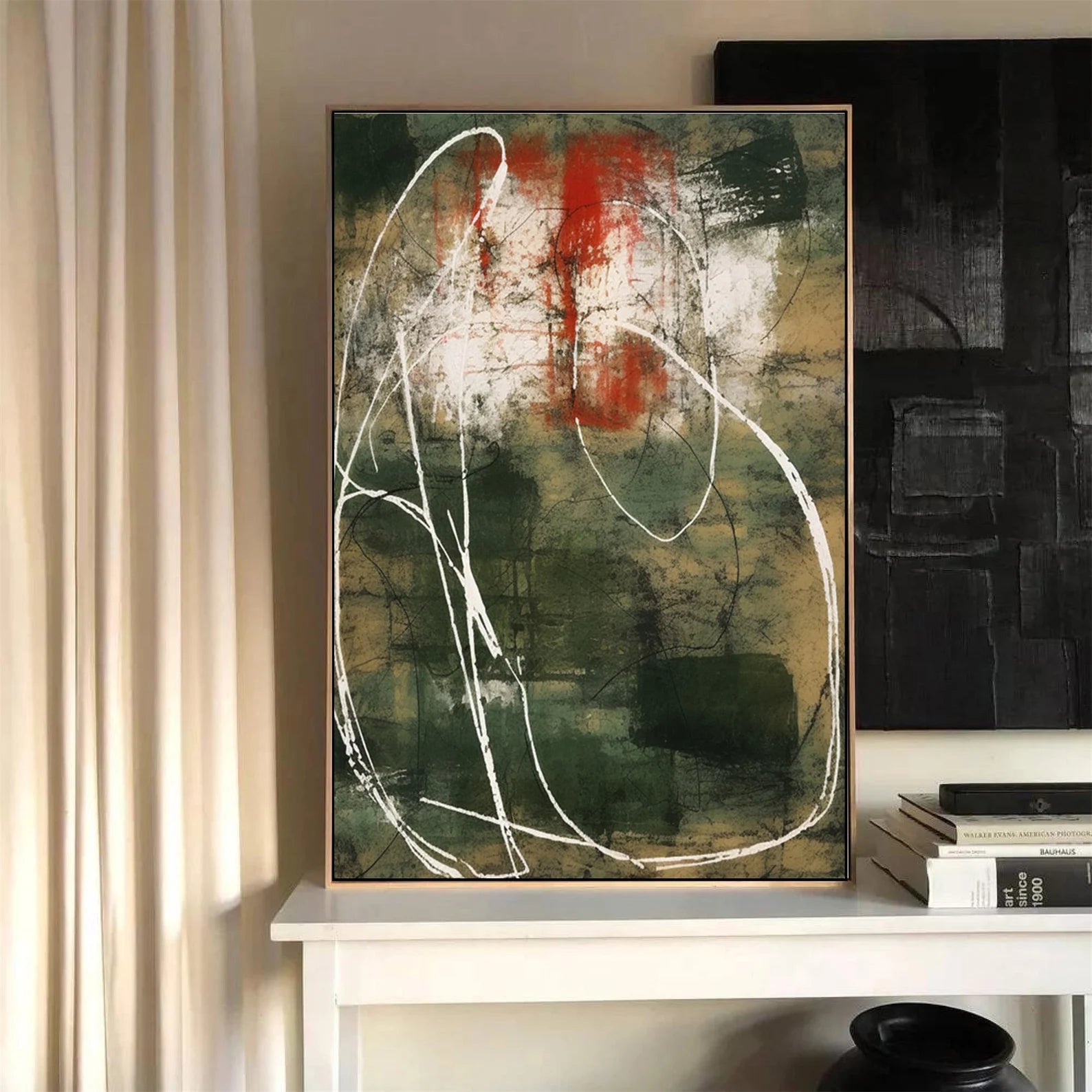 Textured Gestural Opulence | Virid Flourishes