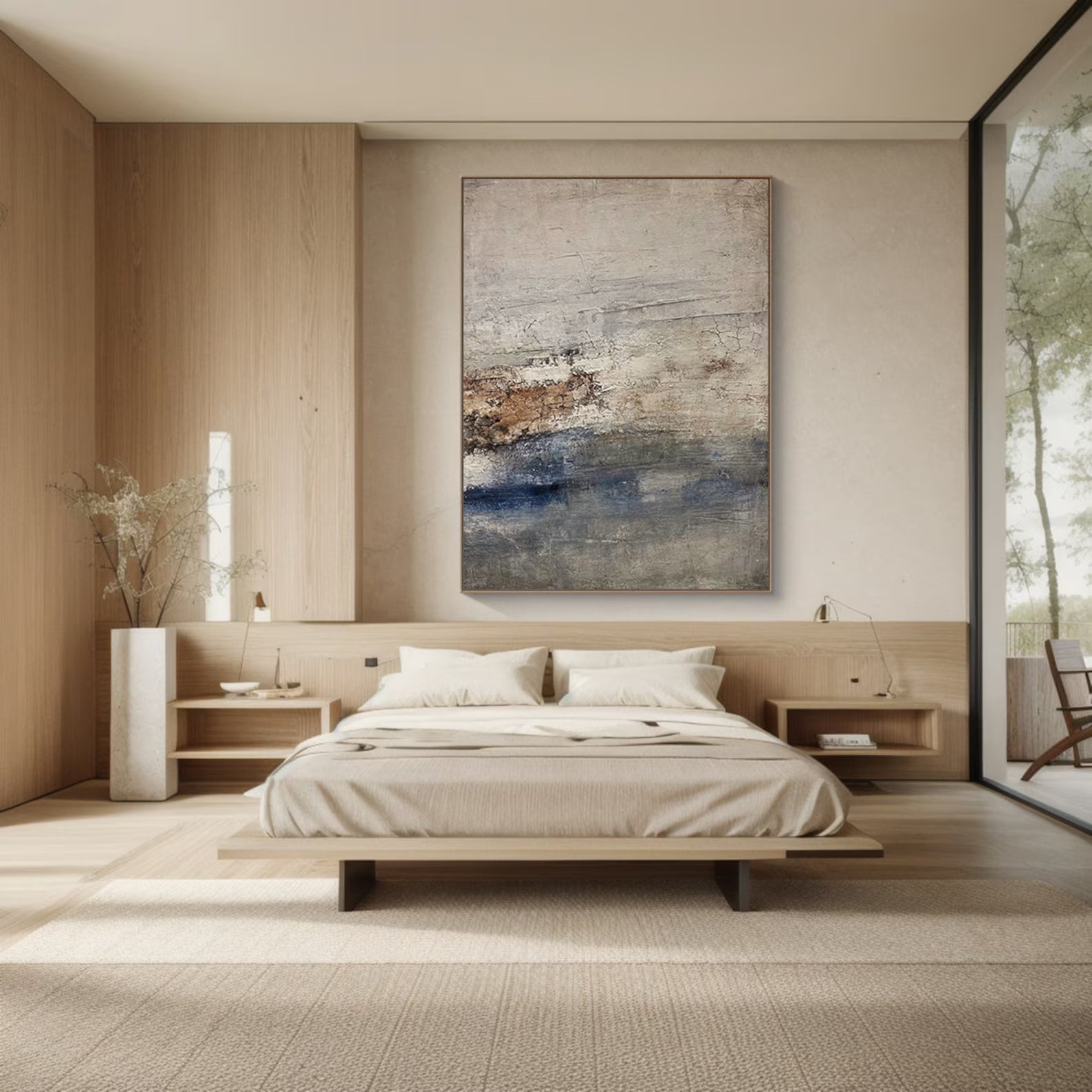 Textured Neutral Elegance | Beige Rhythm