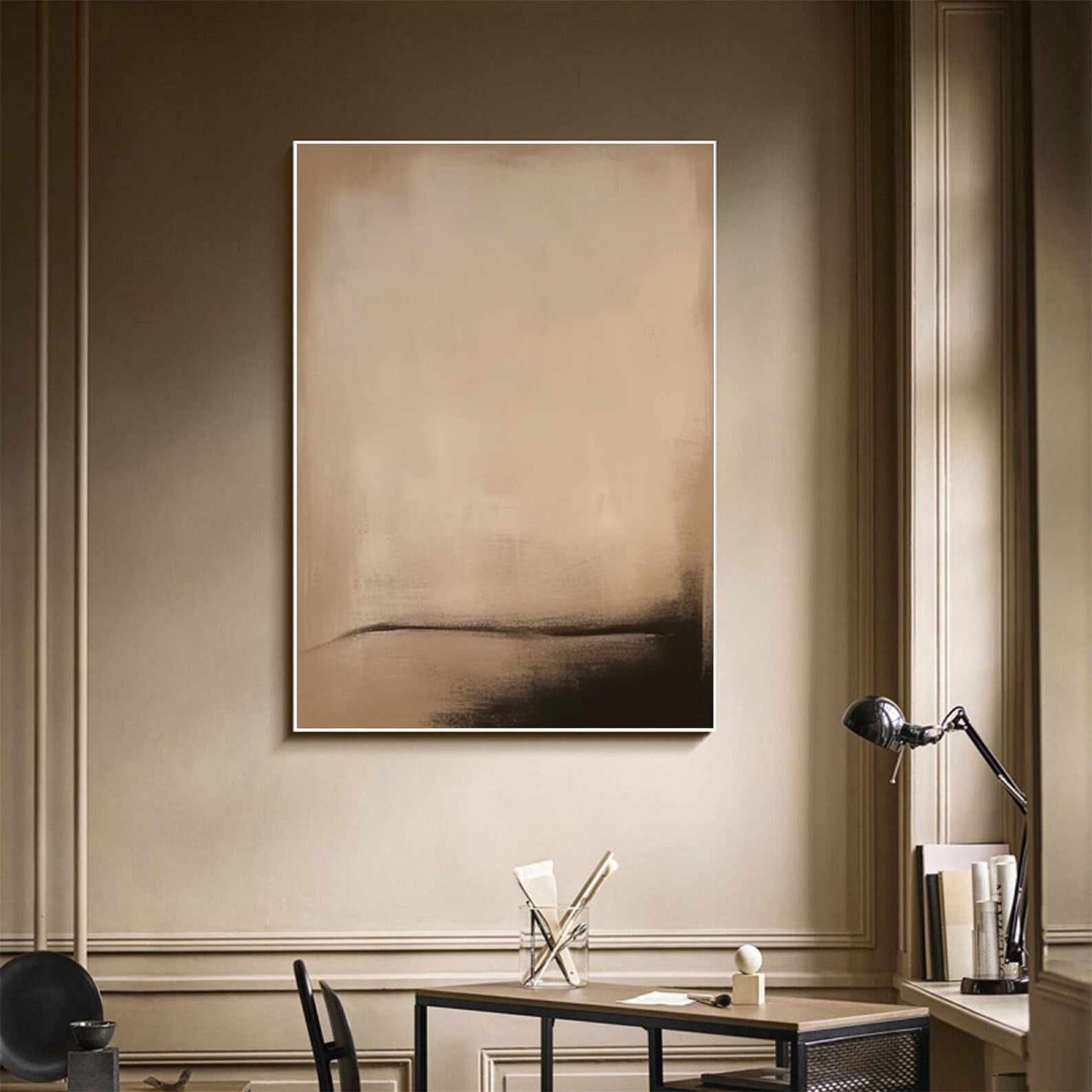 Textured Neutral Serenity | Earthy Tones