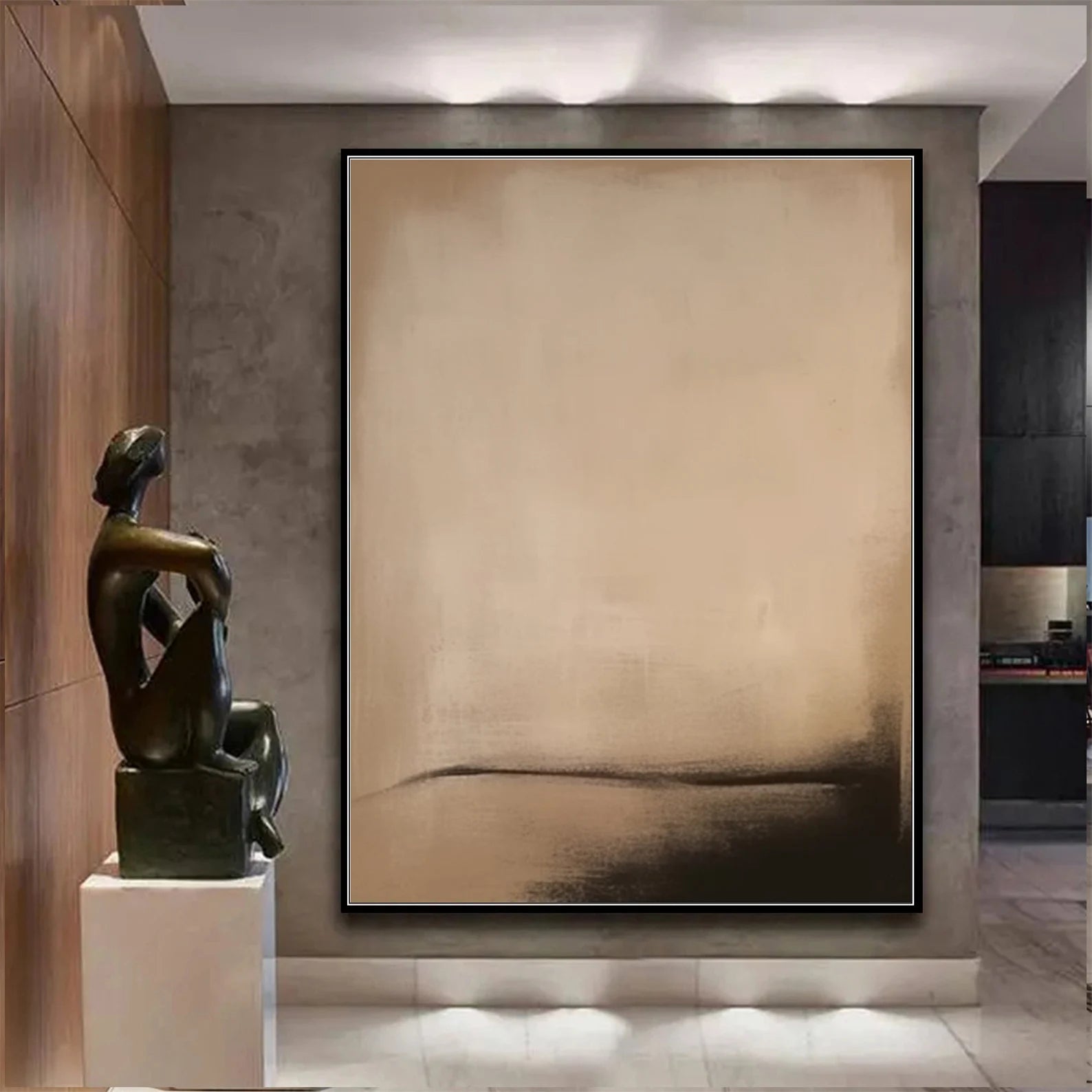 Textured Neutral Serenity | Earthy Tones