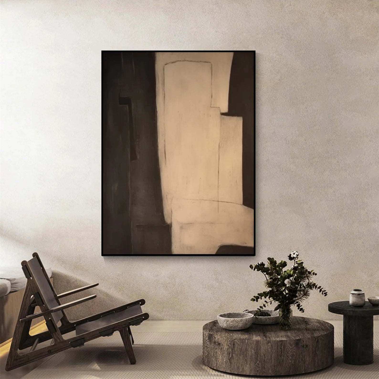 Textured Minimalist Opulence | Sable Geom