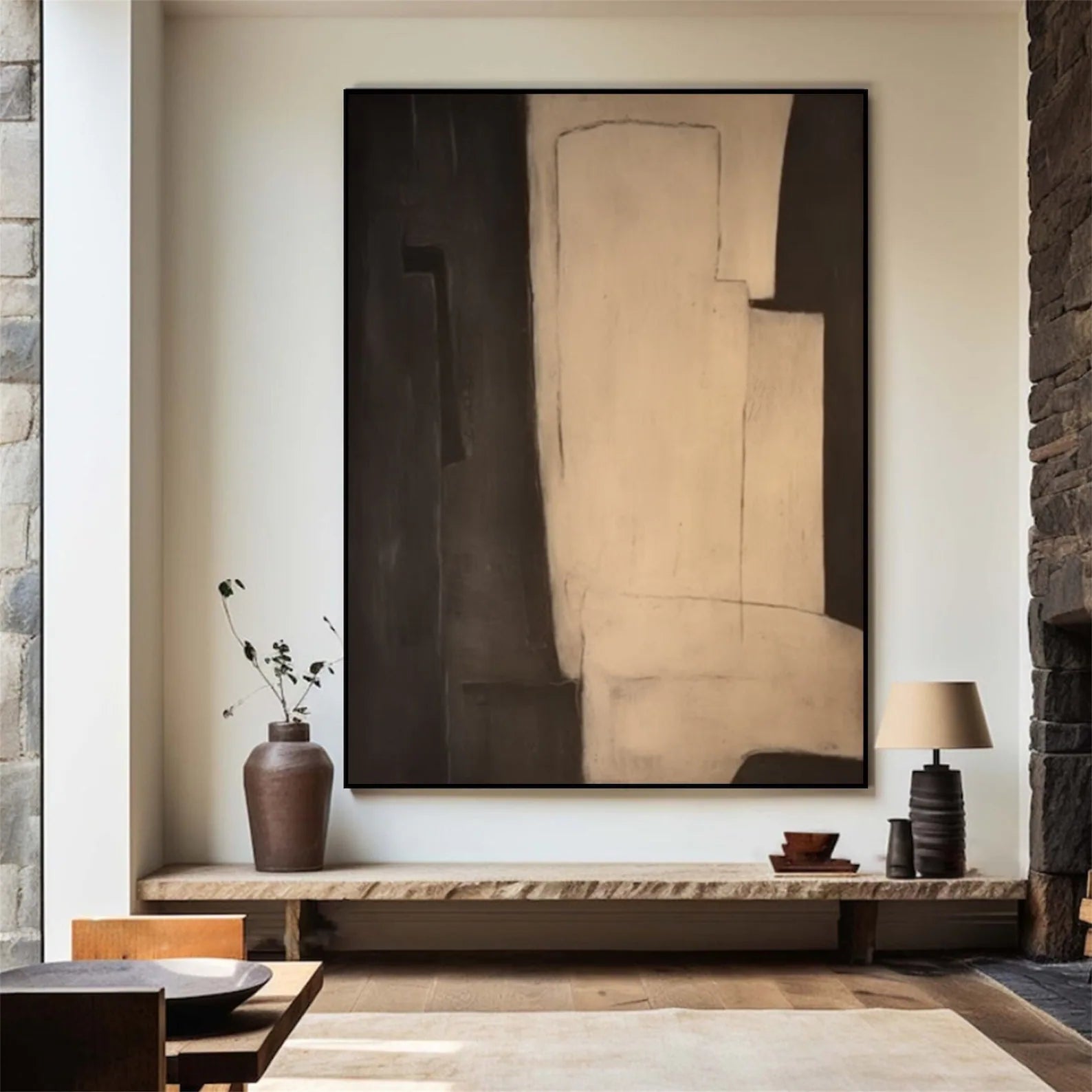 Textured Minimalist Opulence | Sable Geom