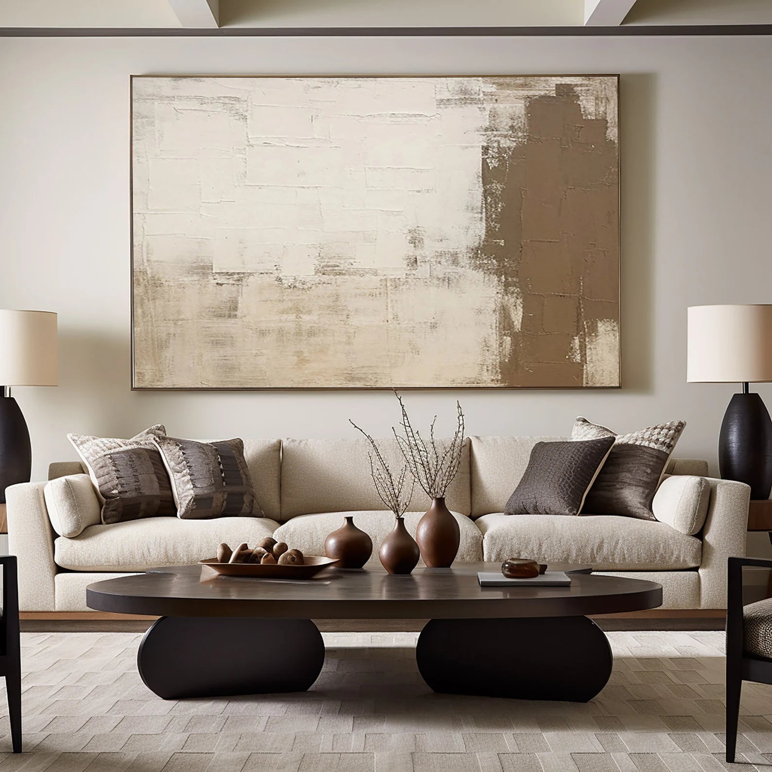 Textured Neutral Elegance | Beige Tone