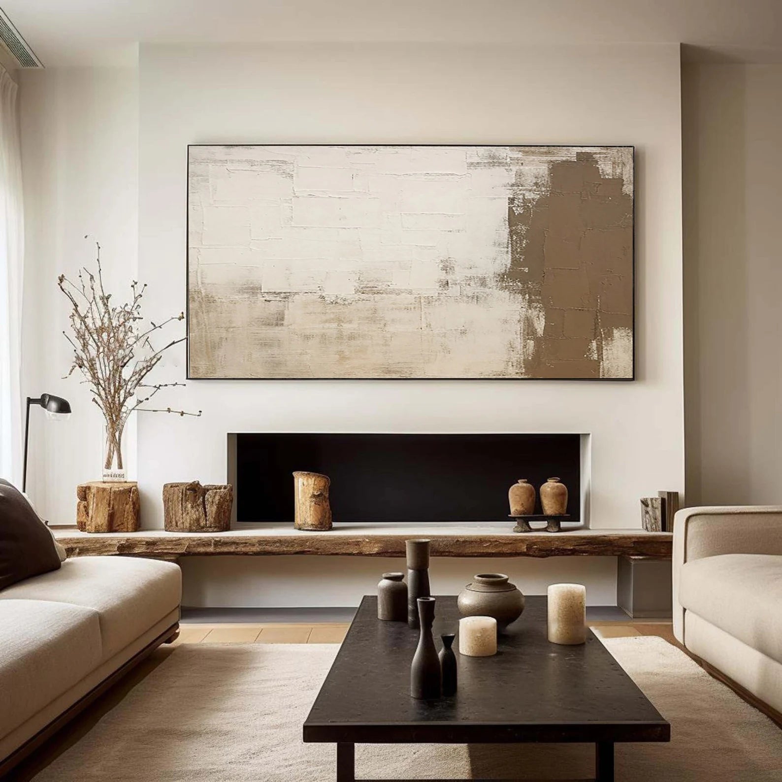 Textured Neutral Elegance | Beige Tone