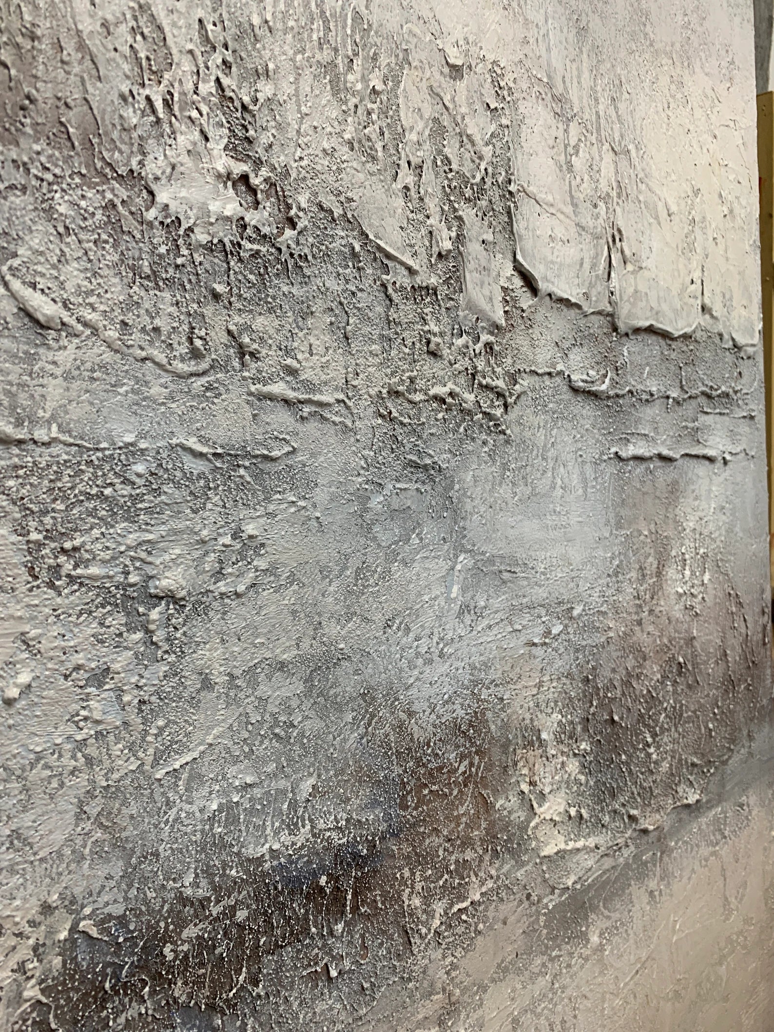 Textured Neutral Serenity | Grey Beige