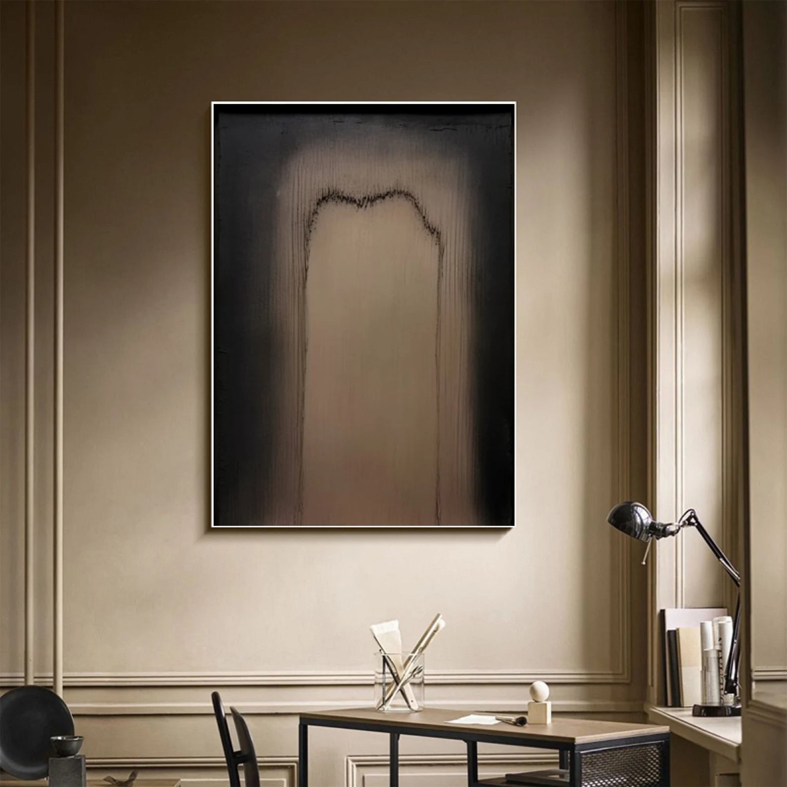 Textured Tenebrous Opulence | Umber Arch