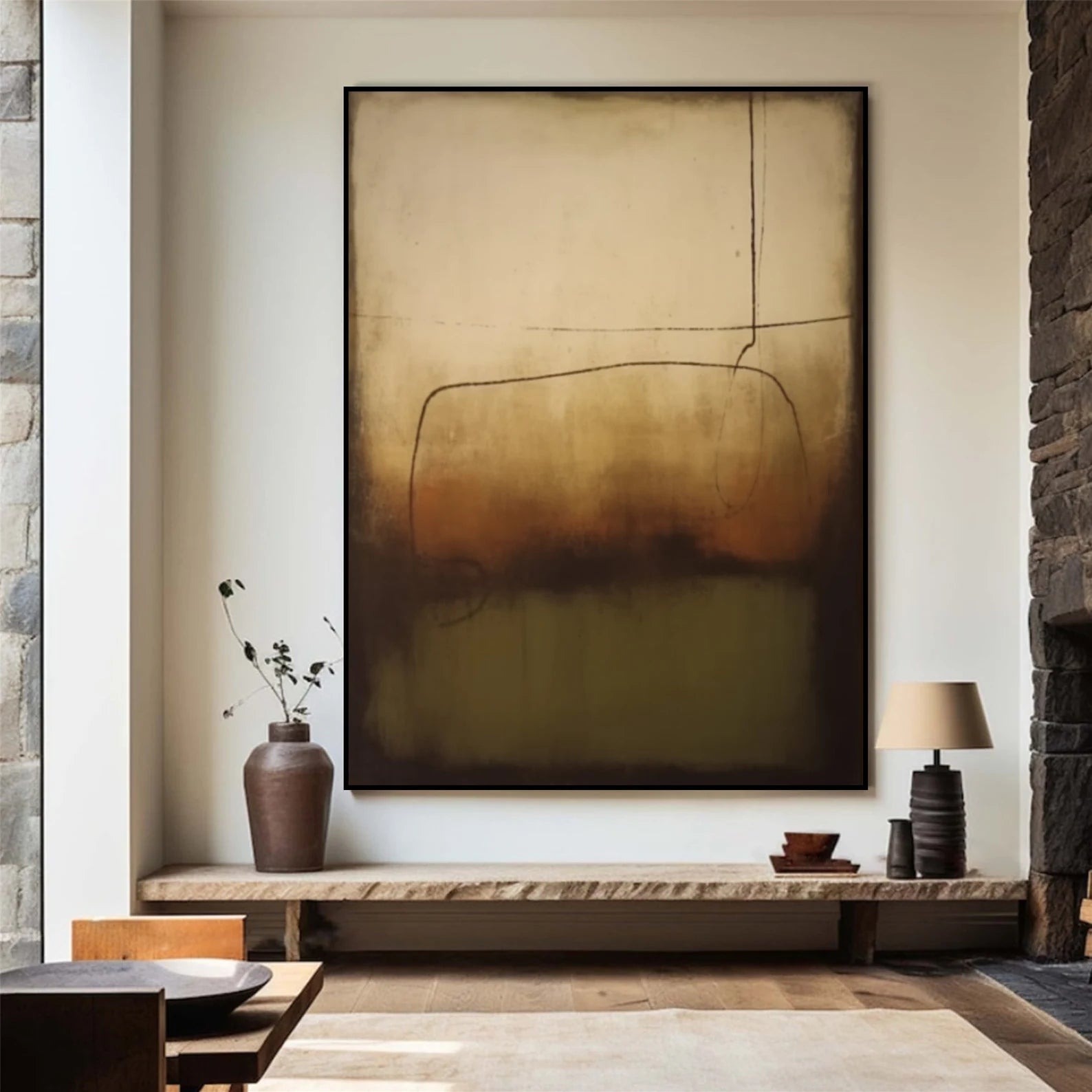 Textured Neutral Fusion | Earthy Palette