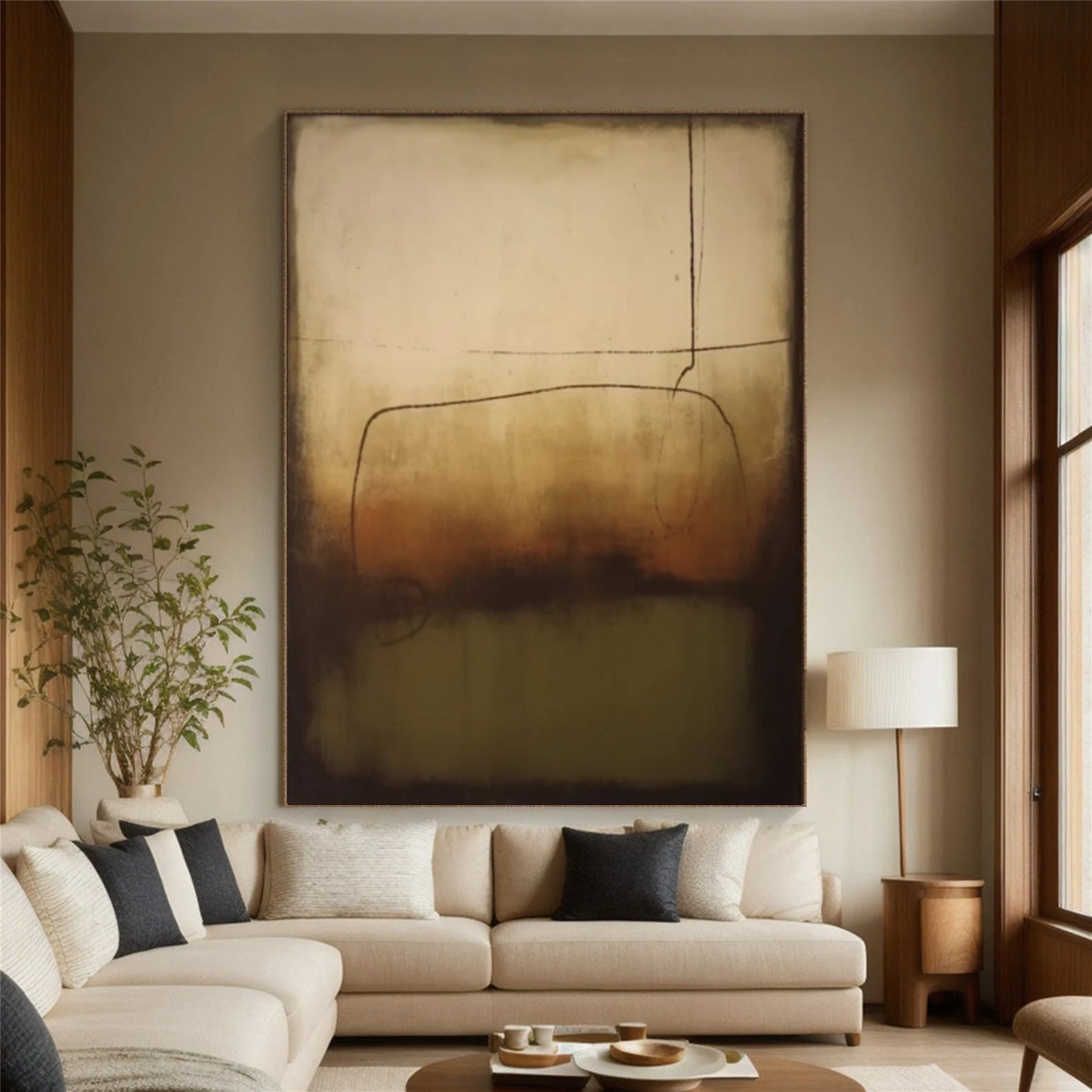 Textured Neutral Fusion | Earthy Palette