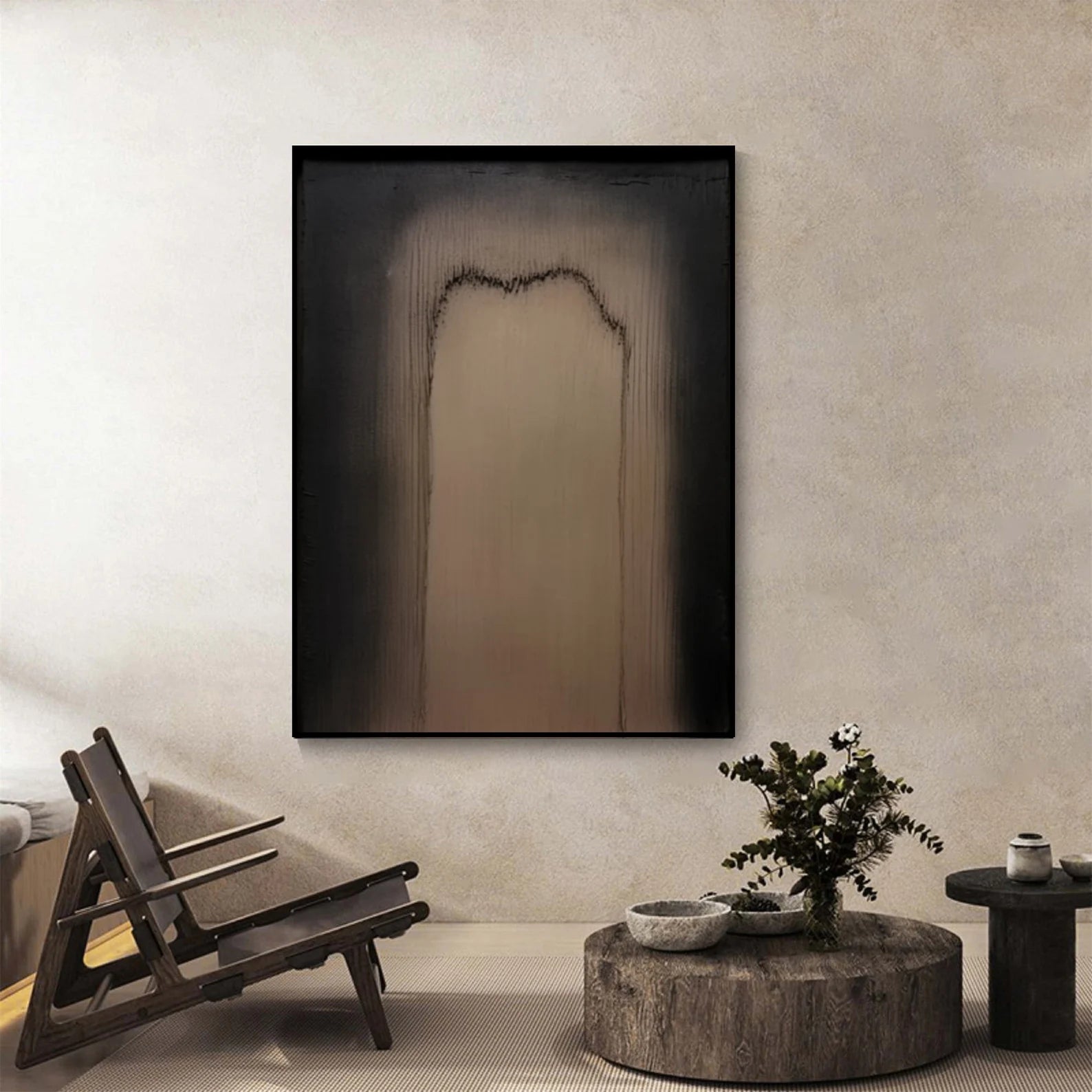 Textured Tenebrous Opulence | Umber Arch