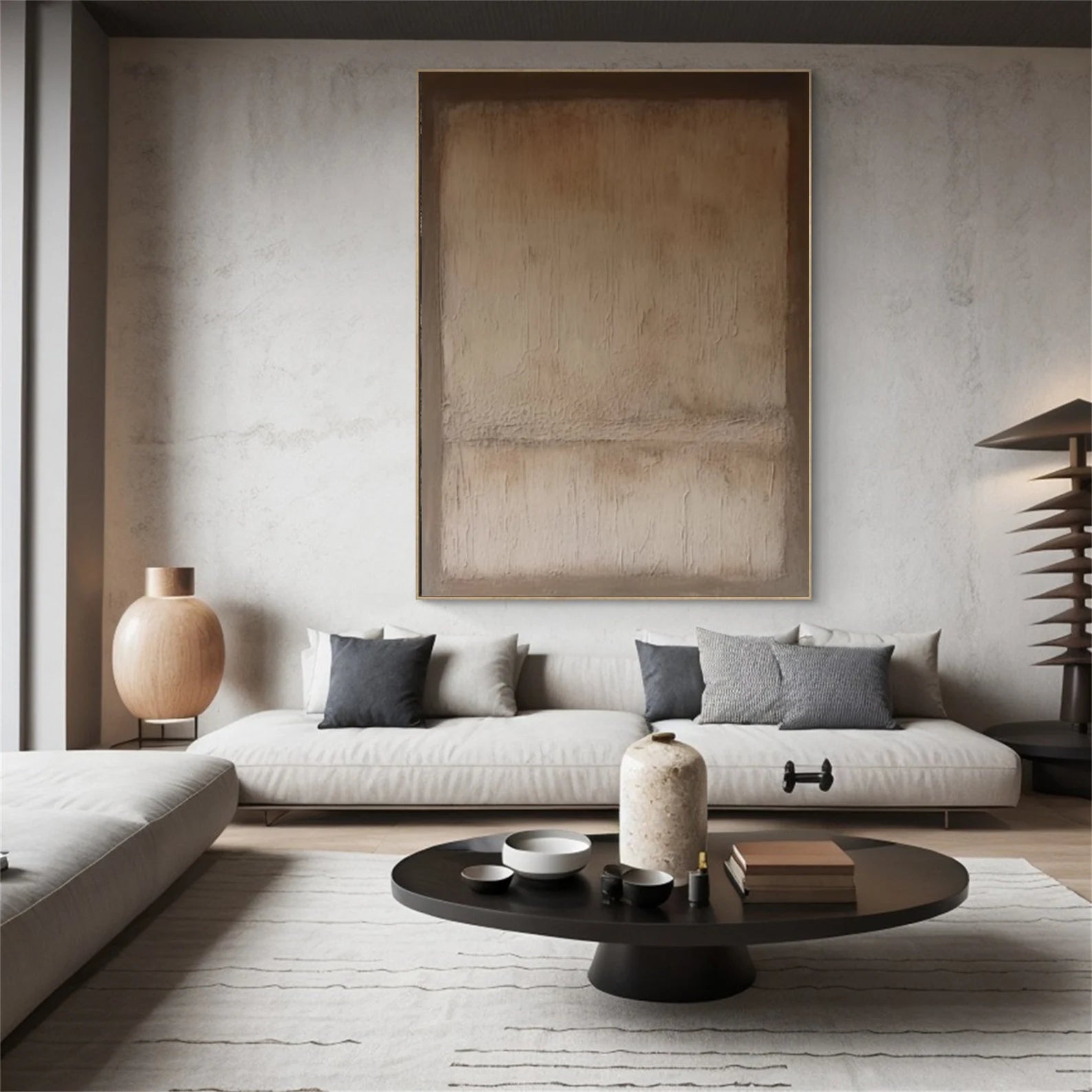 Textured Earthy Depth | Brown Hues