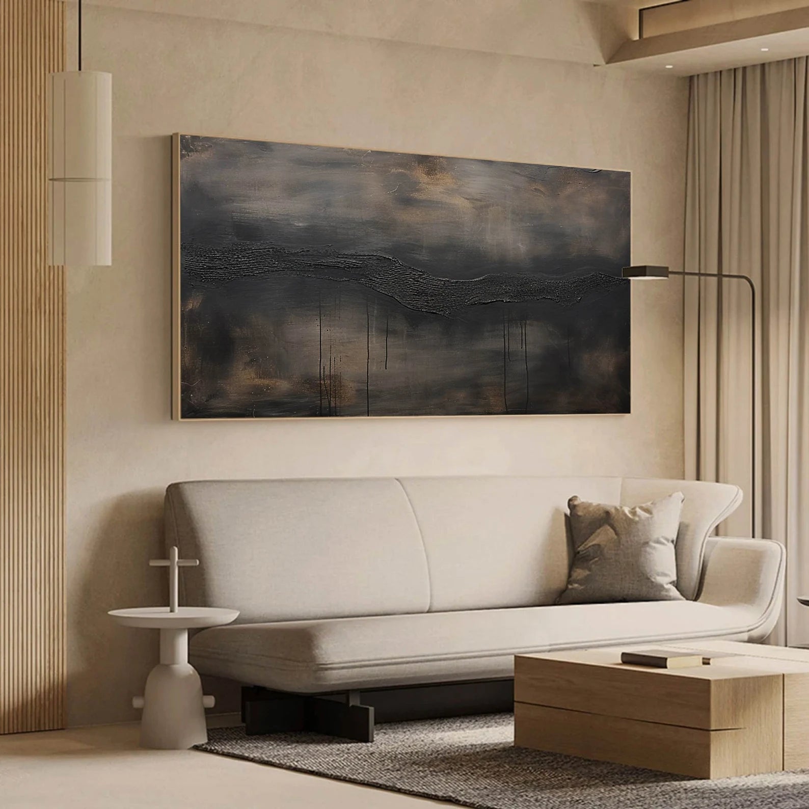 Abstract Luxe Art | Dark Rhythm