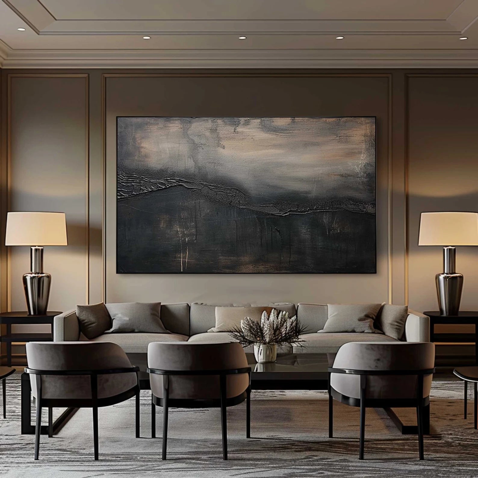 Textured Ethereal Art | Opulent Nuance