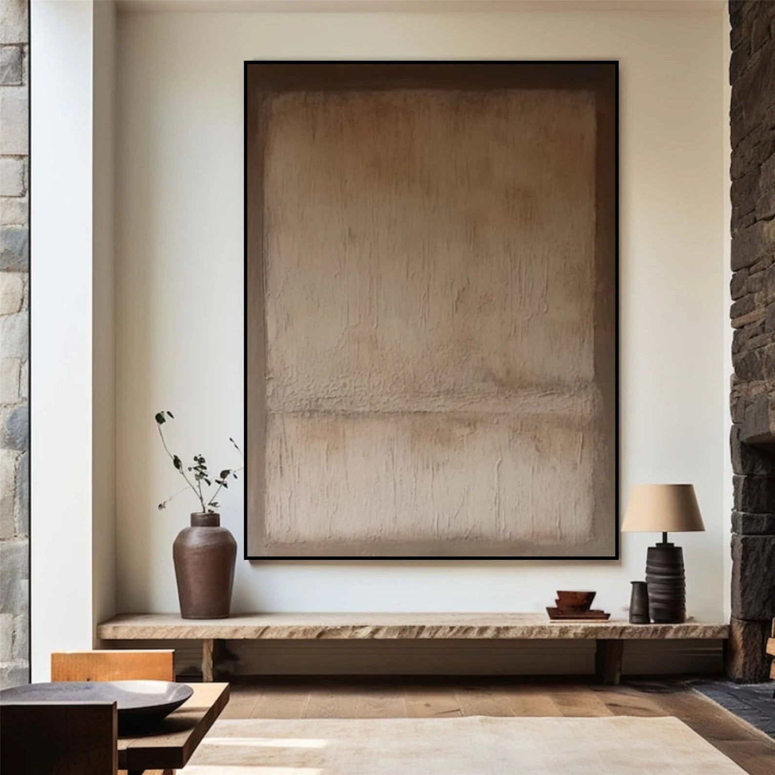 Textured Earthy Depth | Brown Hues