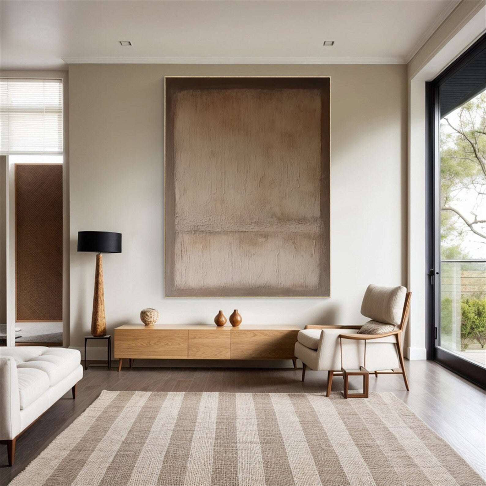 Textured Earthy Depth | Brown Hues